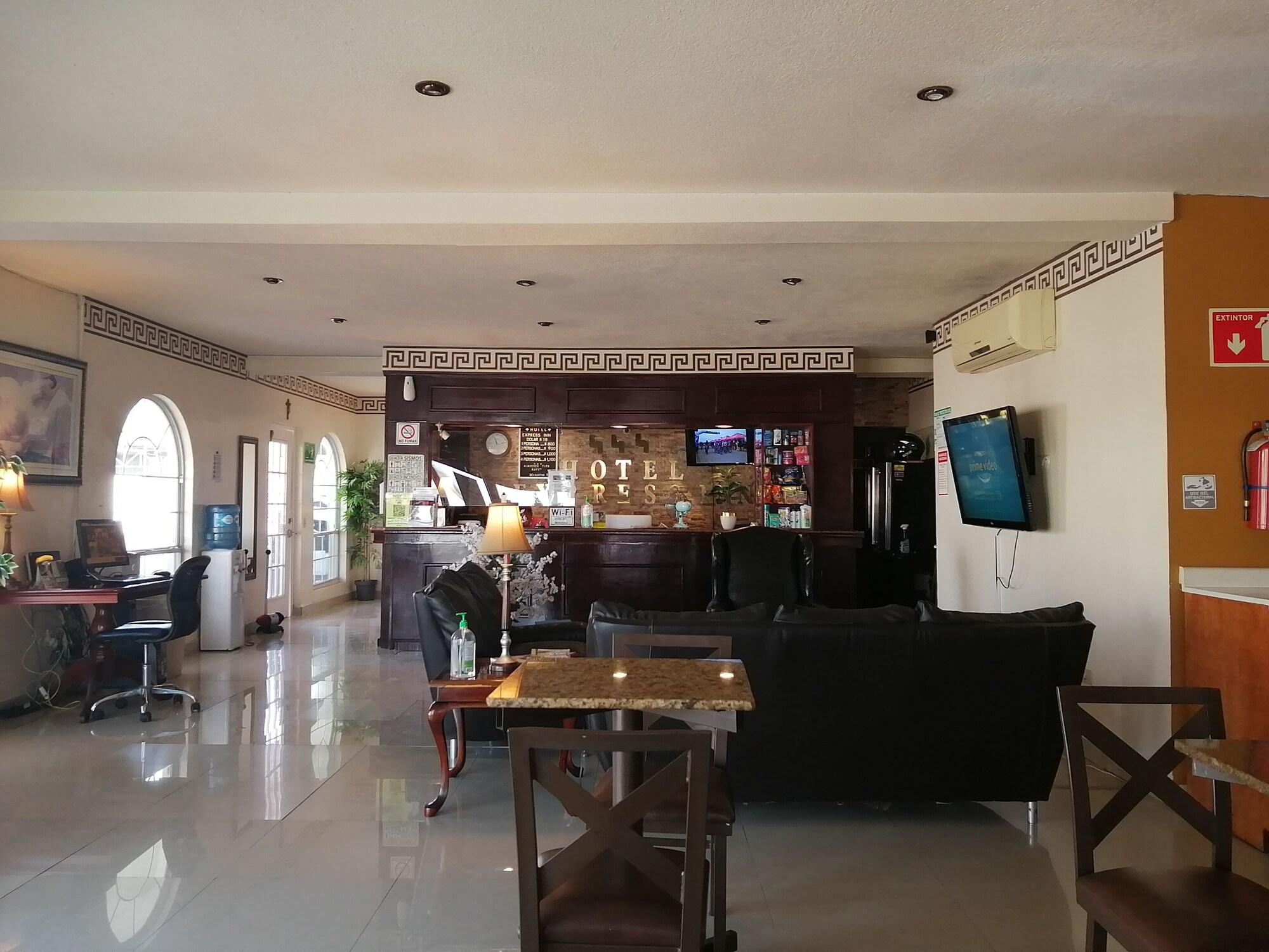 Vista Lobby Hotel Express Inn