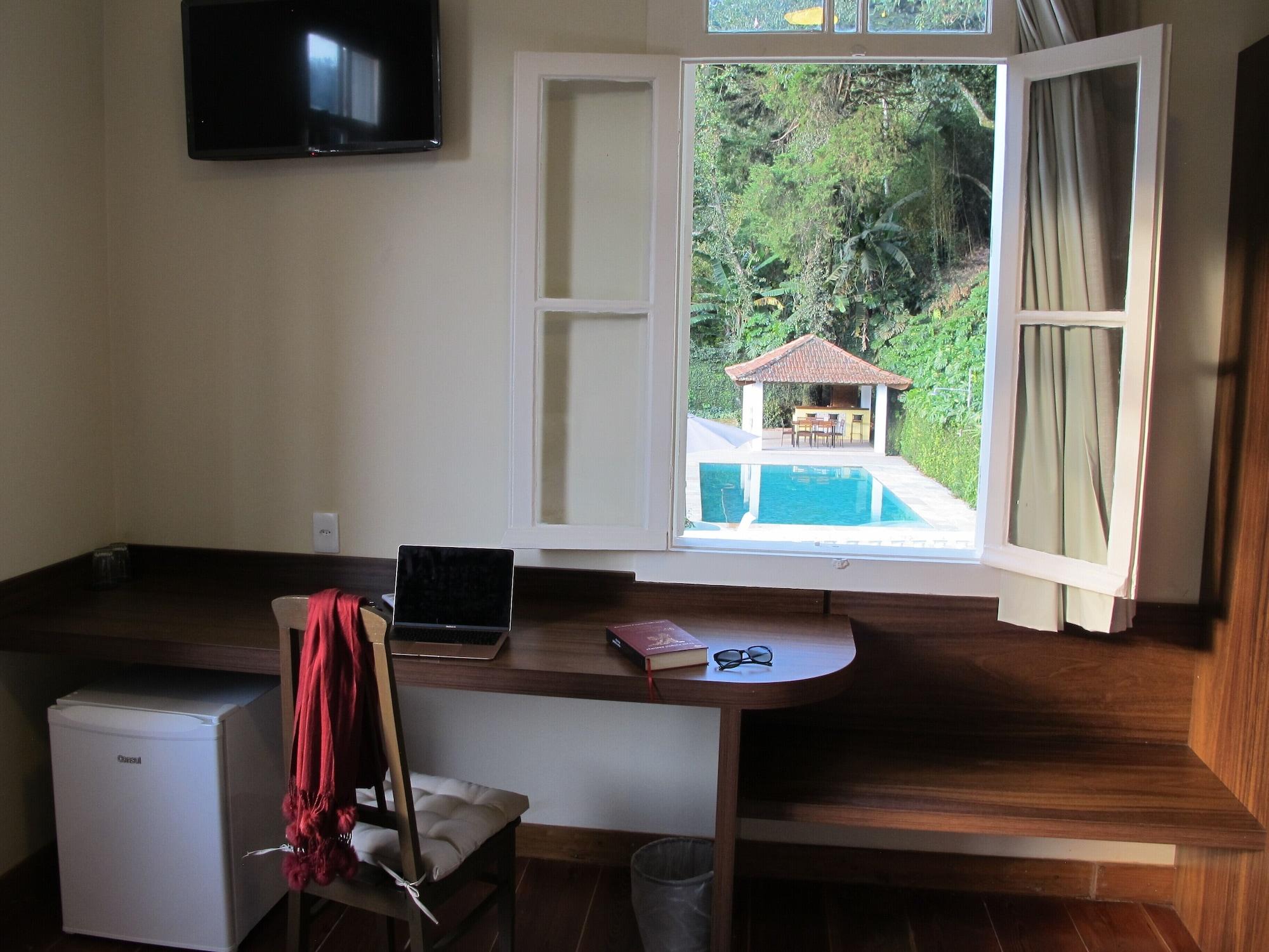 Vista Lobby Pousada Princesa Isabel - Visconde