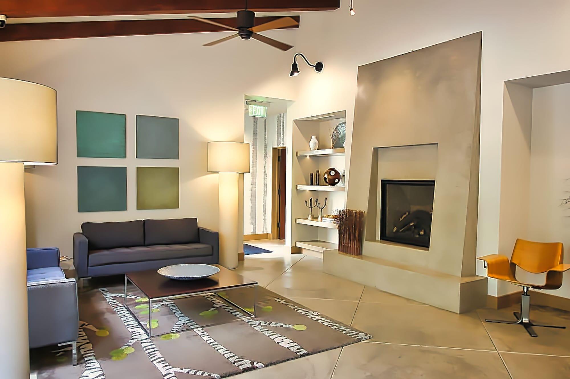 Vista Lobby Appellation Lodi - Wine & Roses Resort & Spa