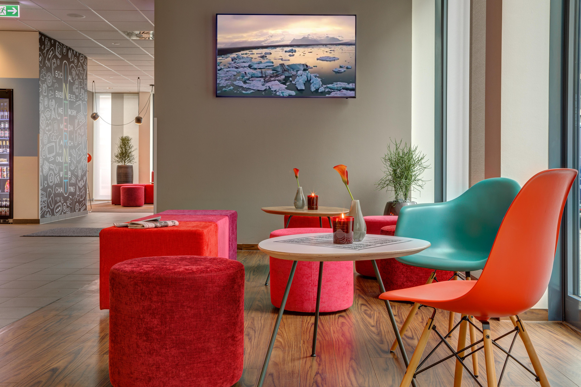 Vista Lobby ibis München City Süd
