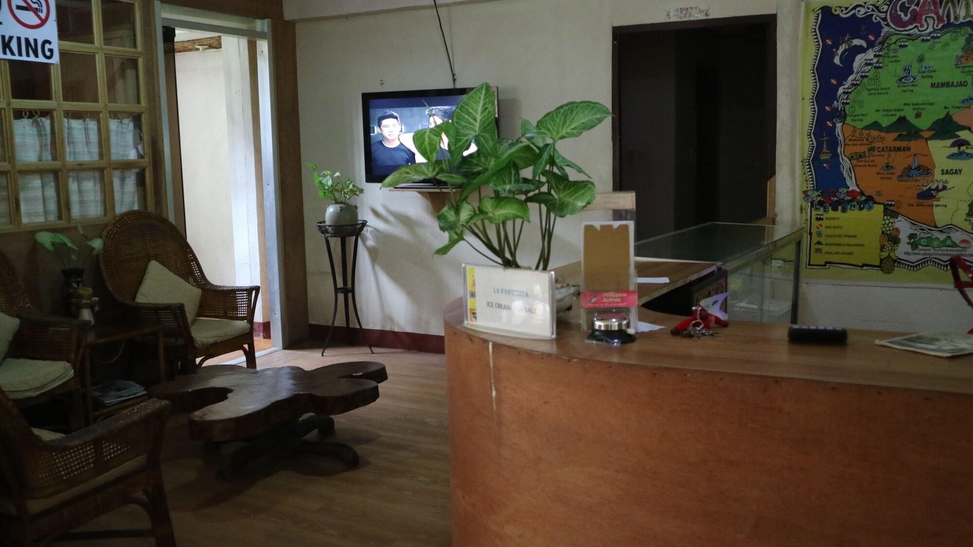 Vista Lobby Cabua-an Beach Resort - Hostel