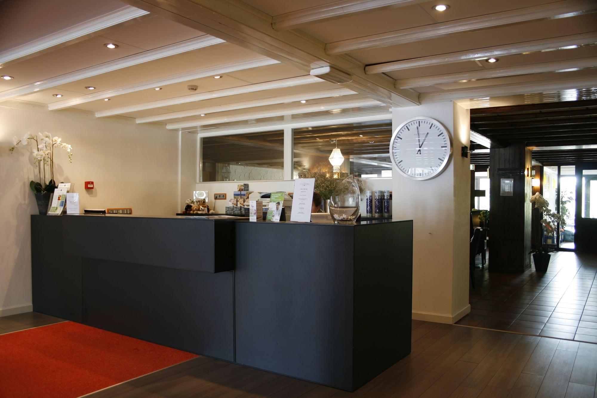 Vista Lobby Fletcher Hotel De Witte Brug