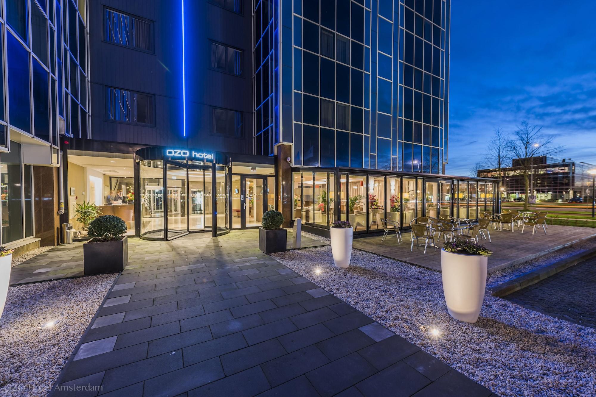 Vista Exterior OZO Hotels Arena Amsterdam