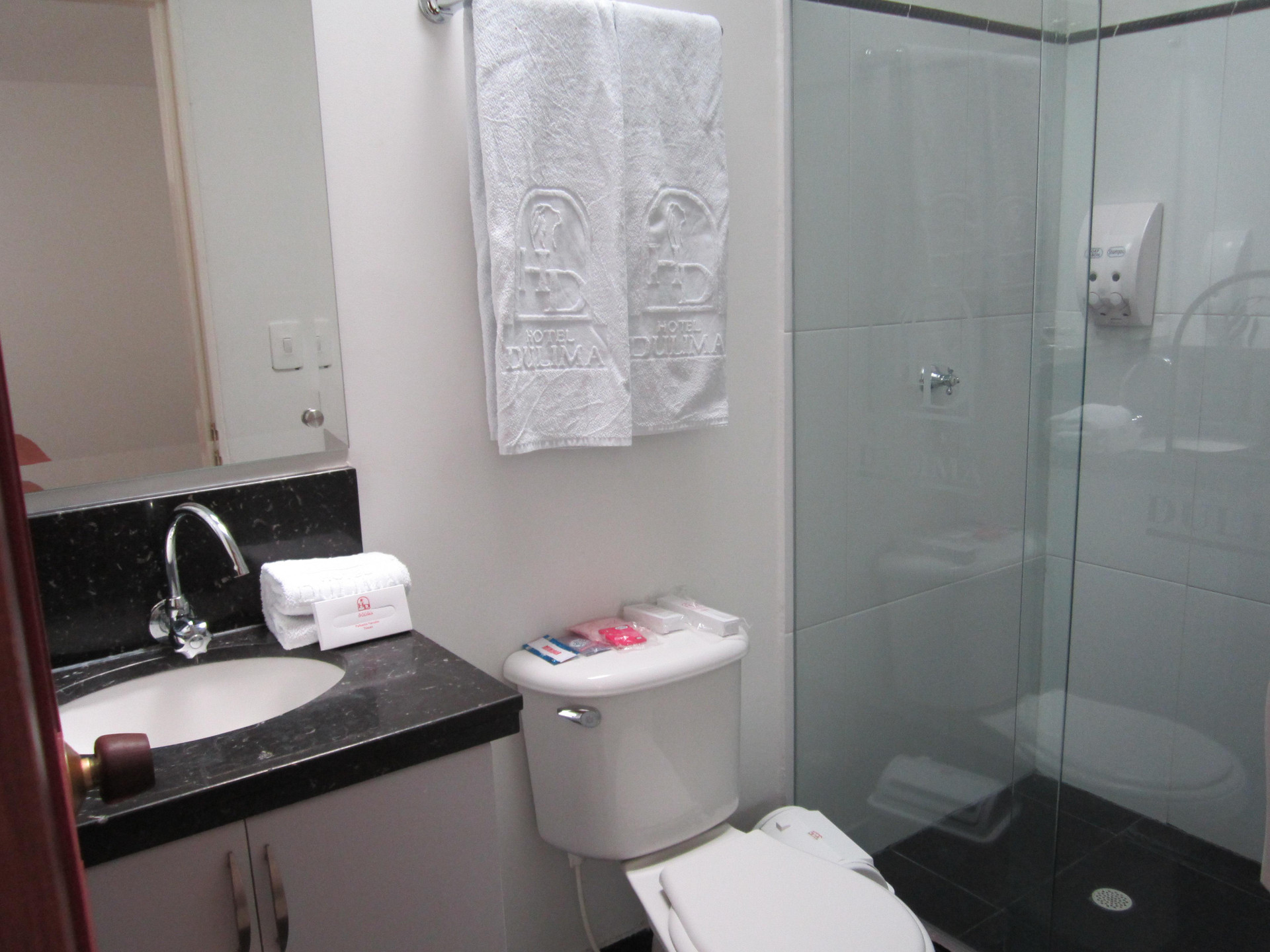 Baño Hotel ByB Espinal