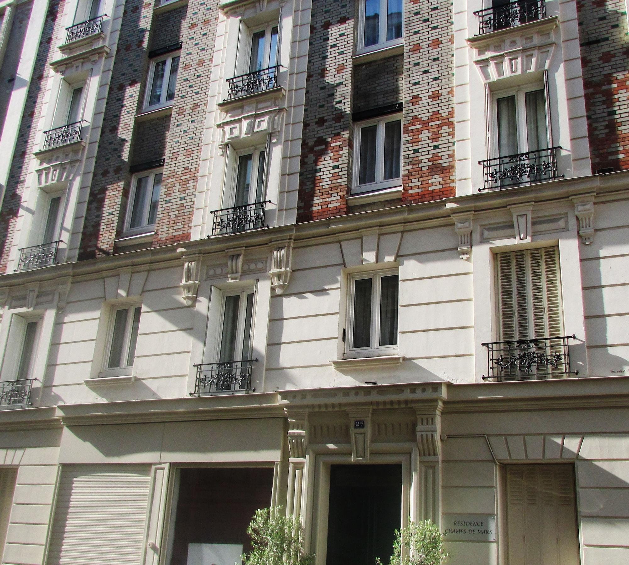 Vista Exterior Residence Hoteliere Champ de Mars