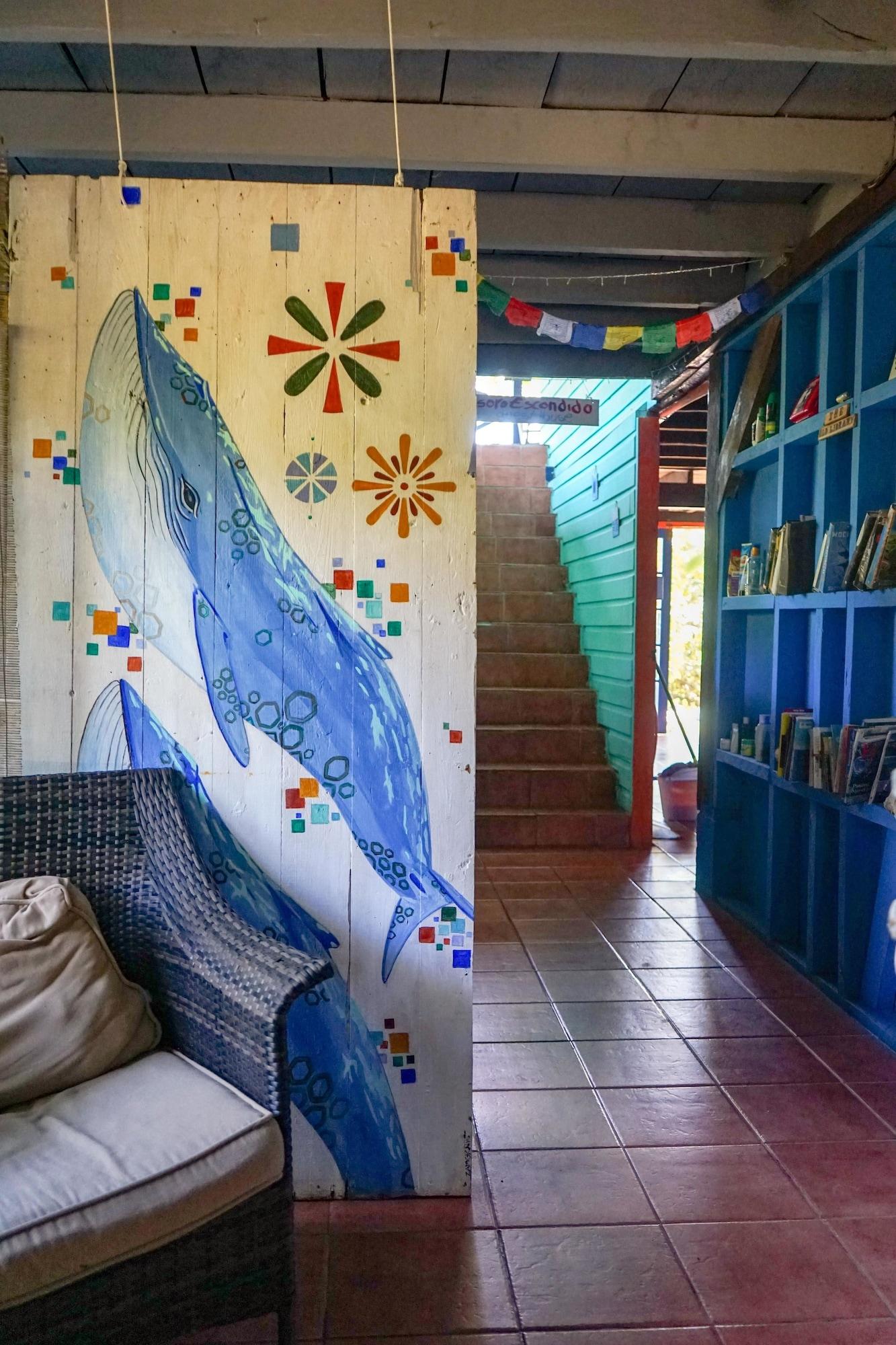 Vista Lobby Mosana reef garden B&B