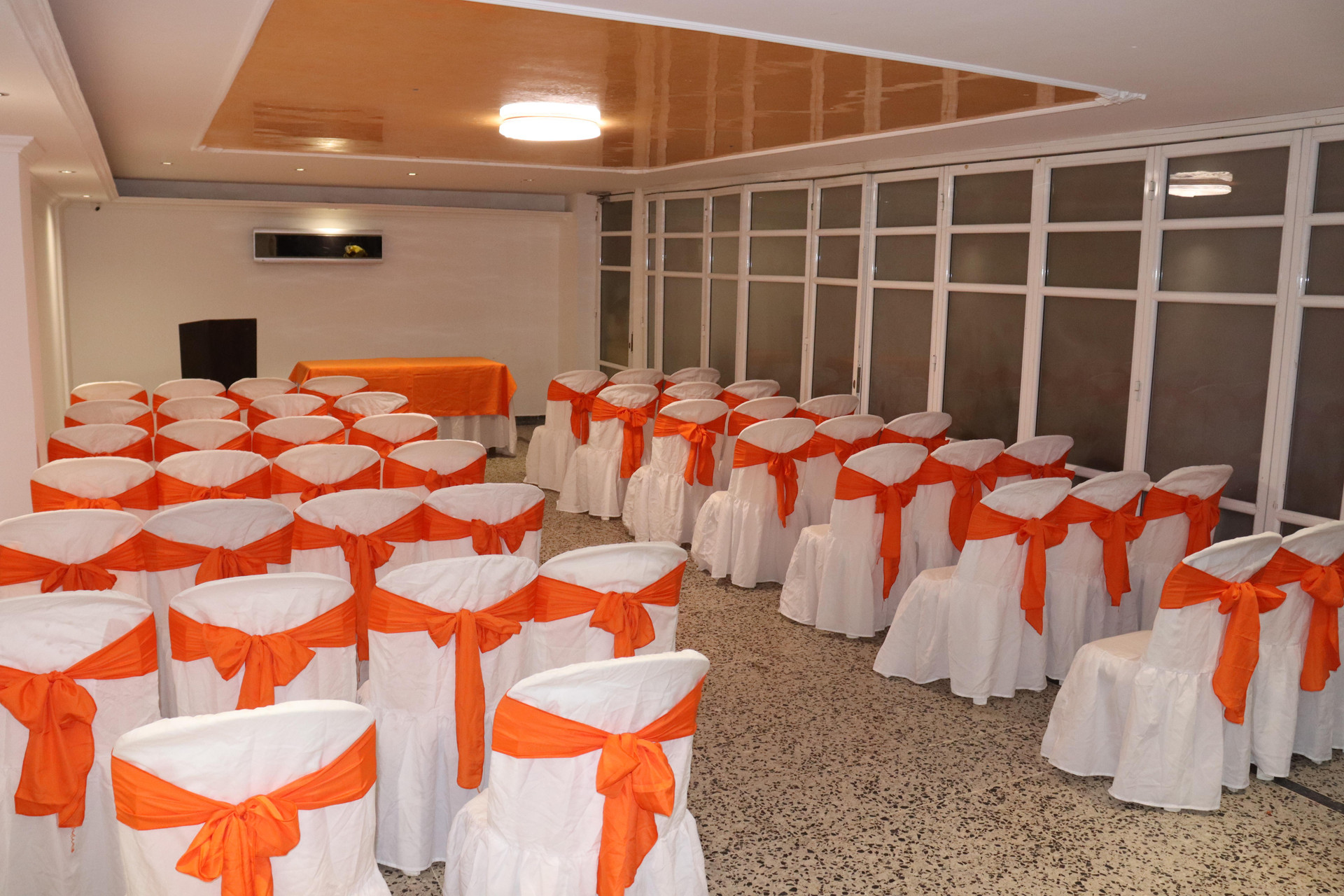 Sala de reuniões Hotel inambu Villavicencio