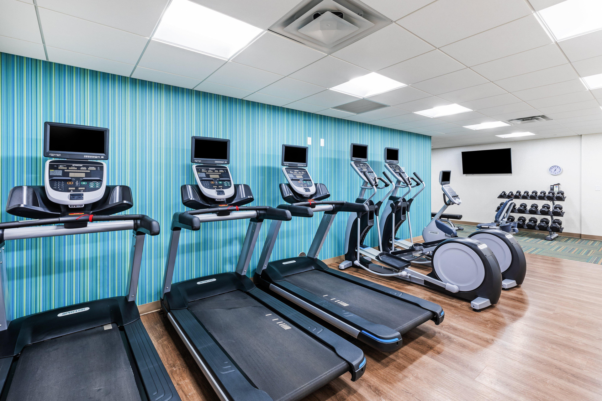 Instalaciones Recreativas Holiday Inn Express and Suites Ozona