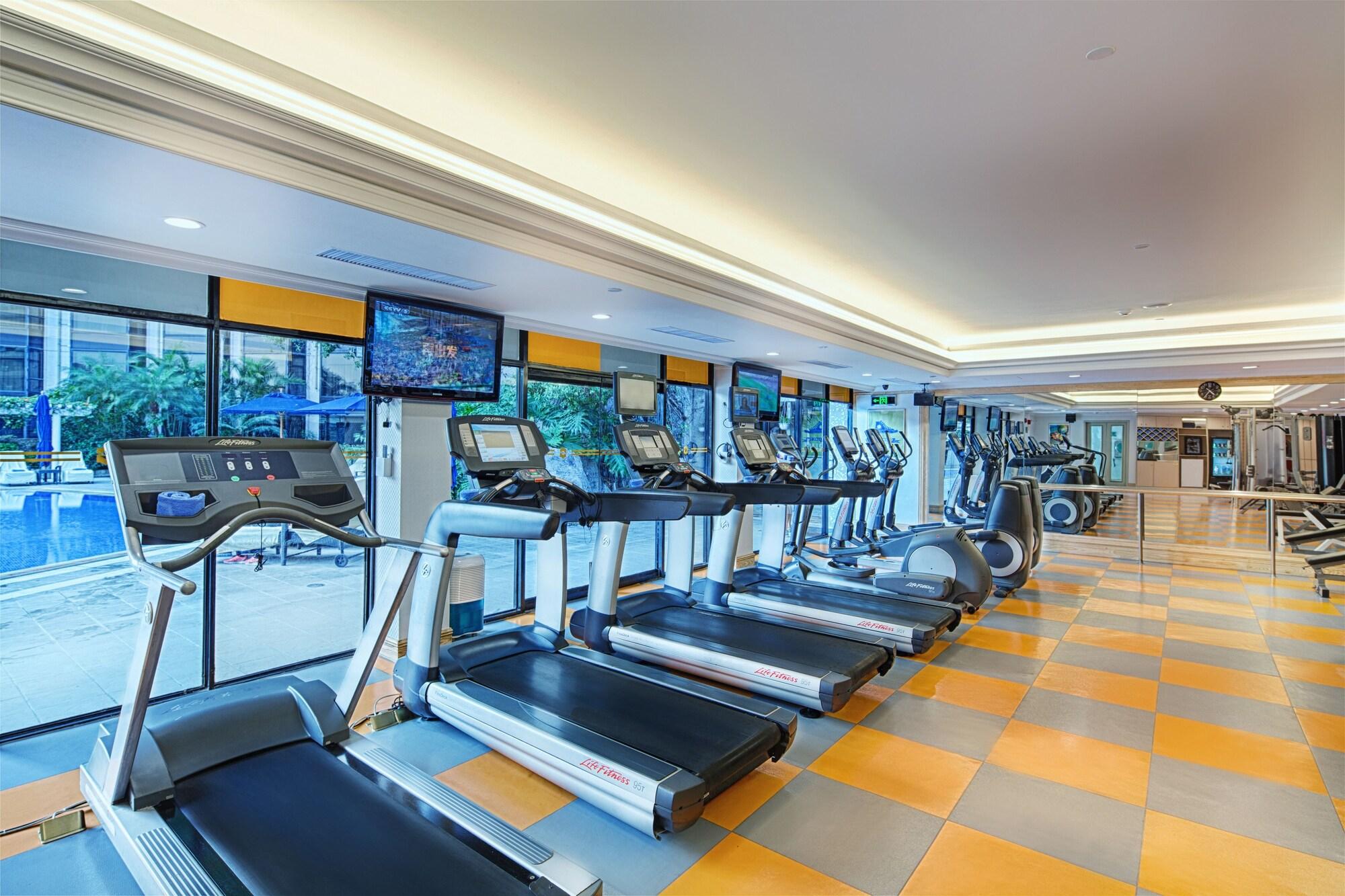 Gimnasio Shangri-La Shenzhen
