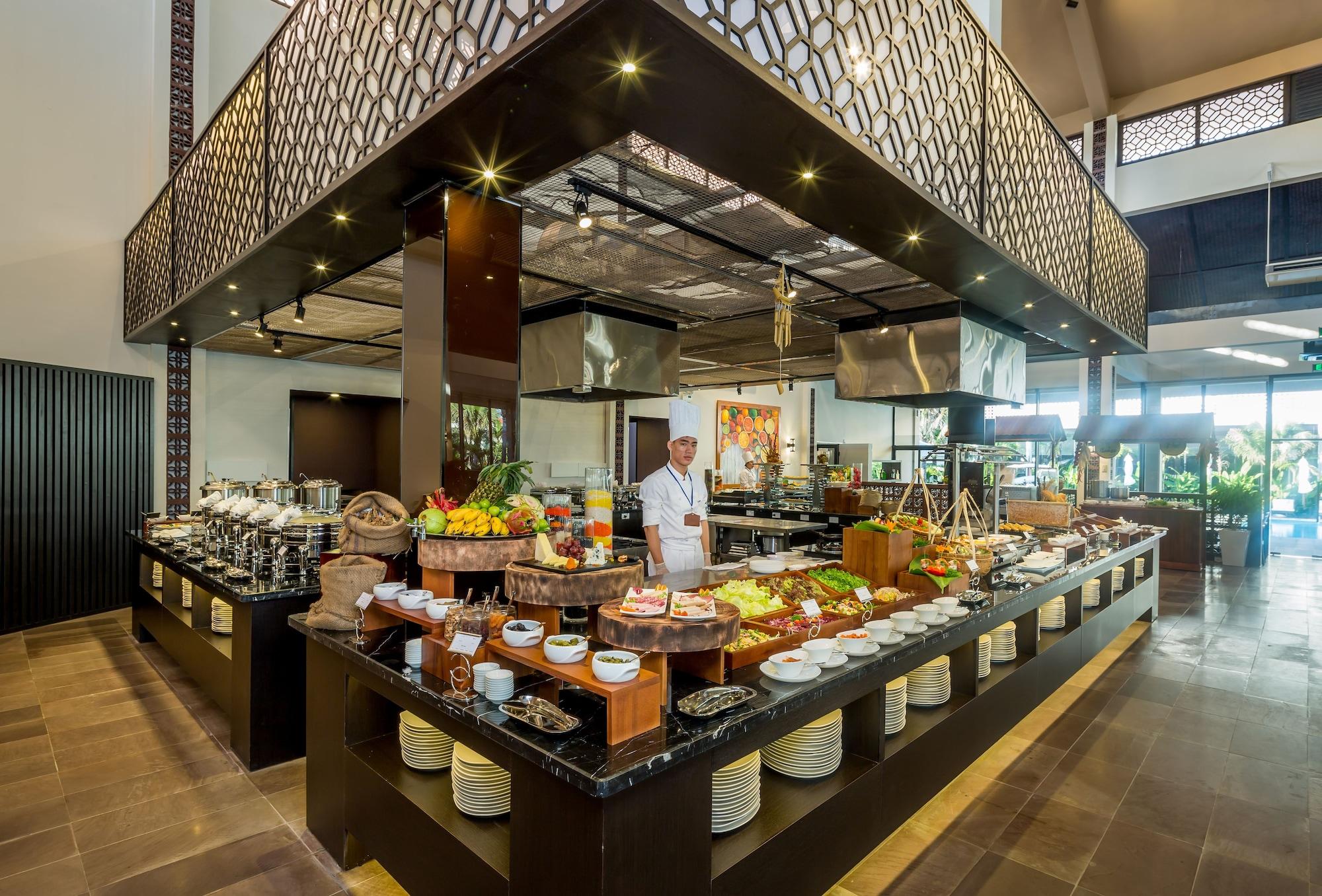 Restaurant Grandvrio Ocean Resort Danang