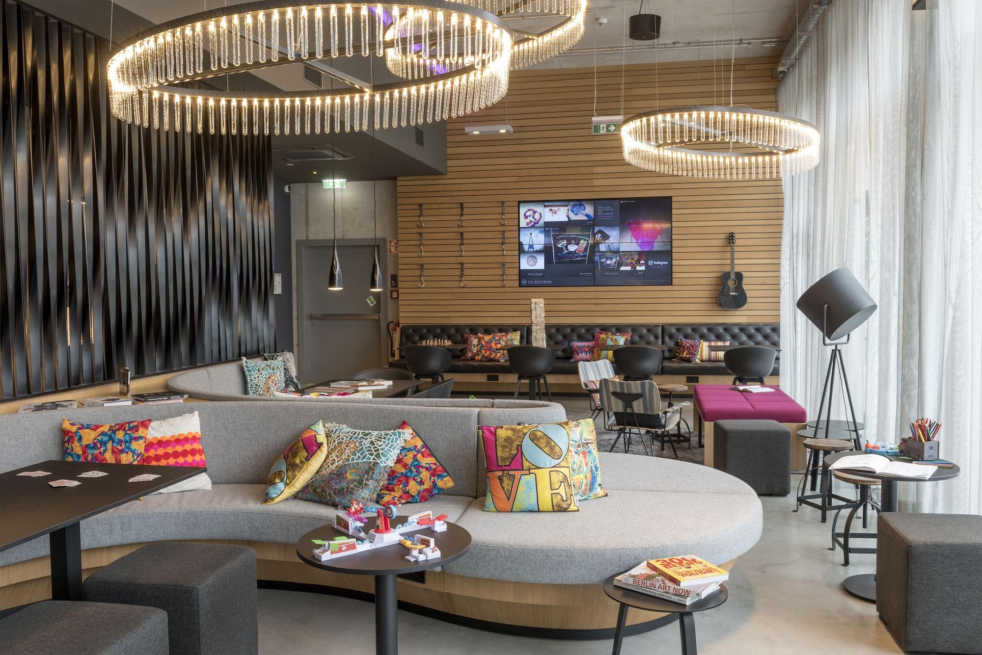 Vista Lobby MOXY Ludwigshafen