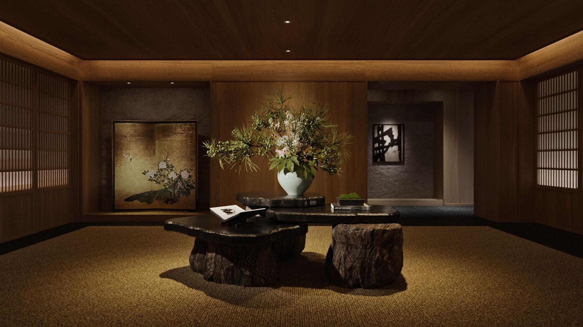 Vista Lobby Capella Kyoto