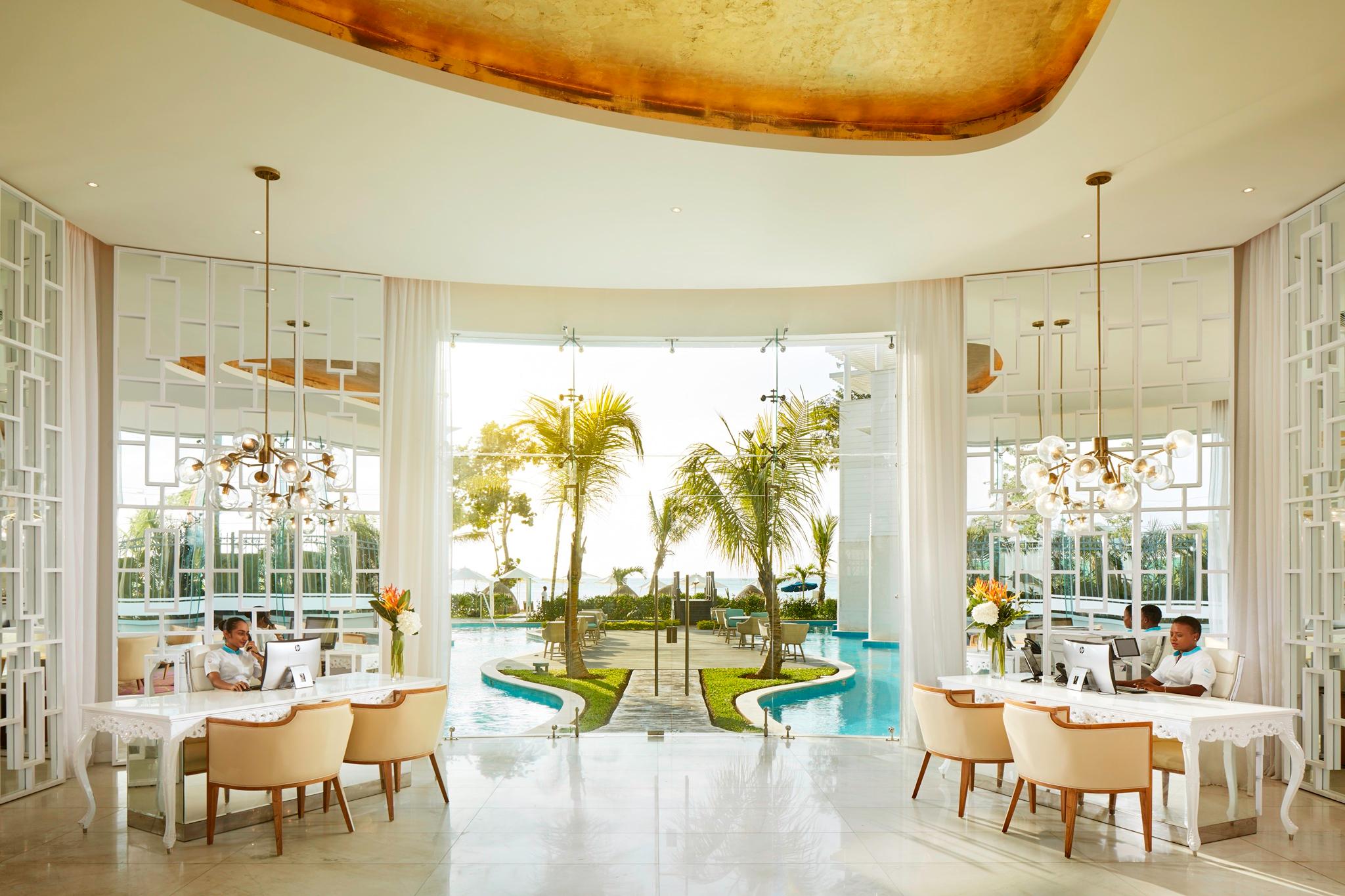Vista Lobby Azul Beach Resort Negril, Gourmet All Inclusive by Karisma