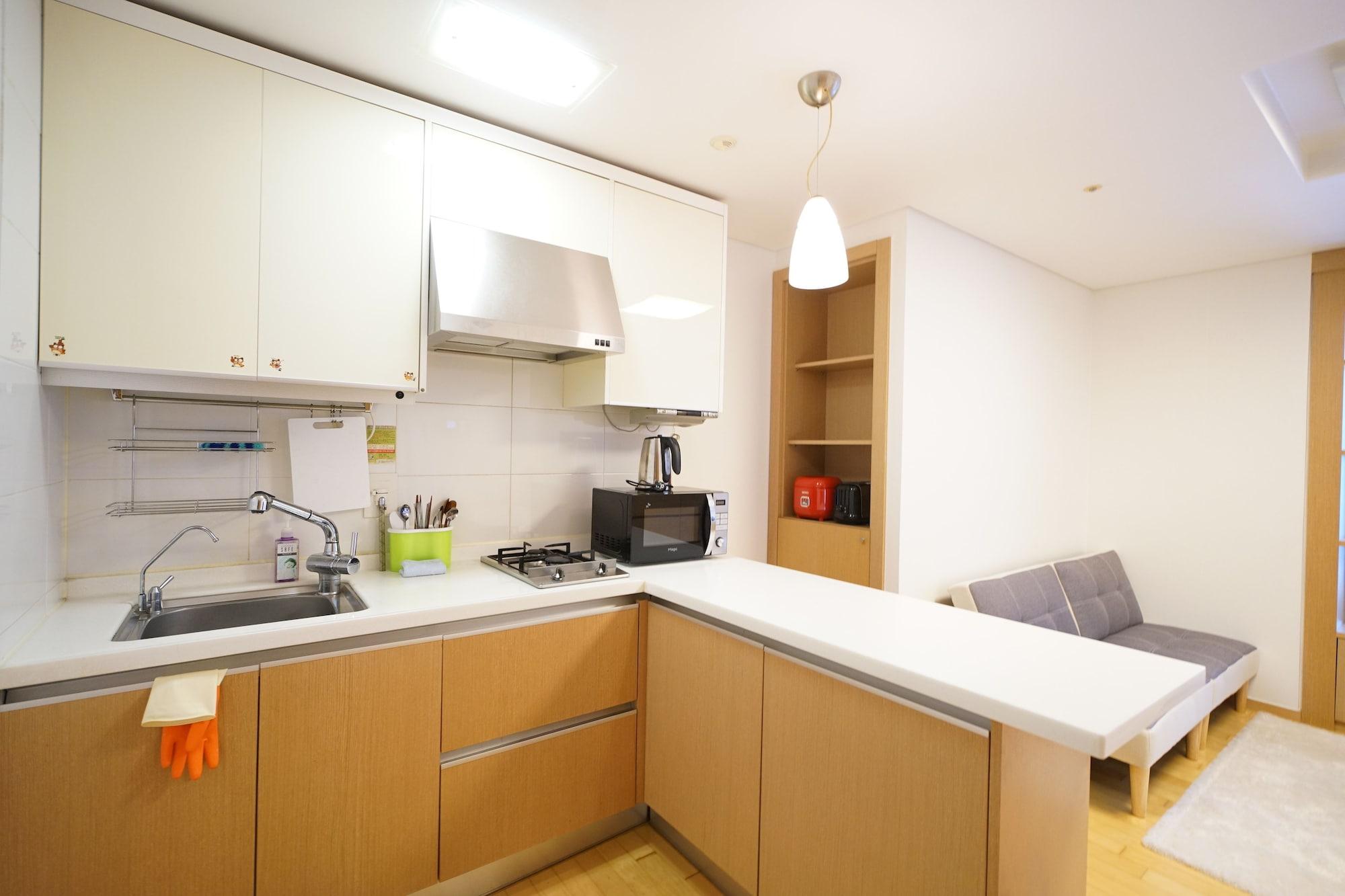 Varios Jamsil Stn & Galleria Palace Apt B