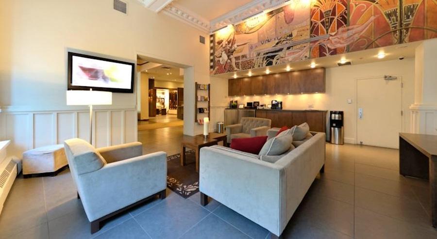 Vista Lobby Hôtel 71