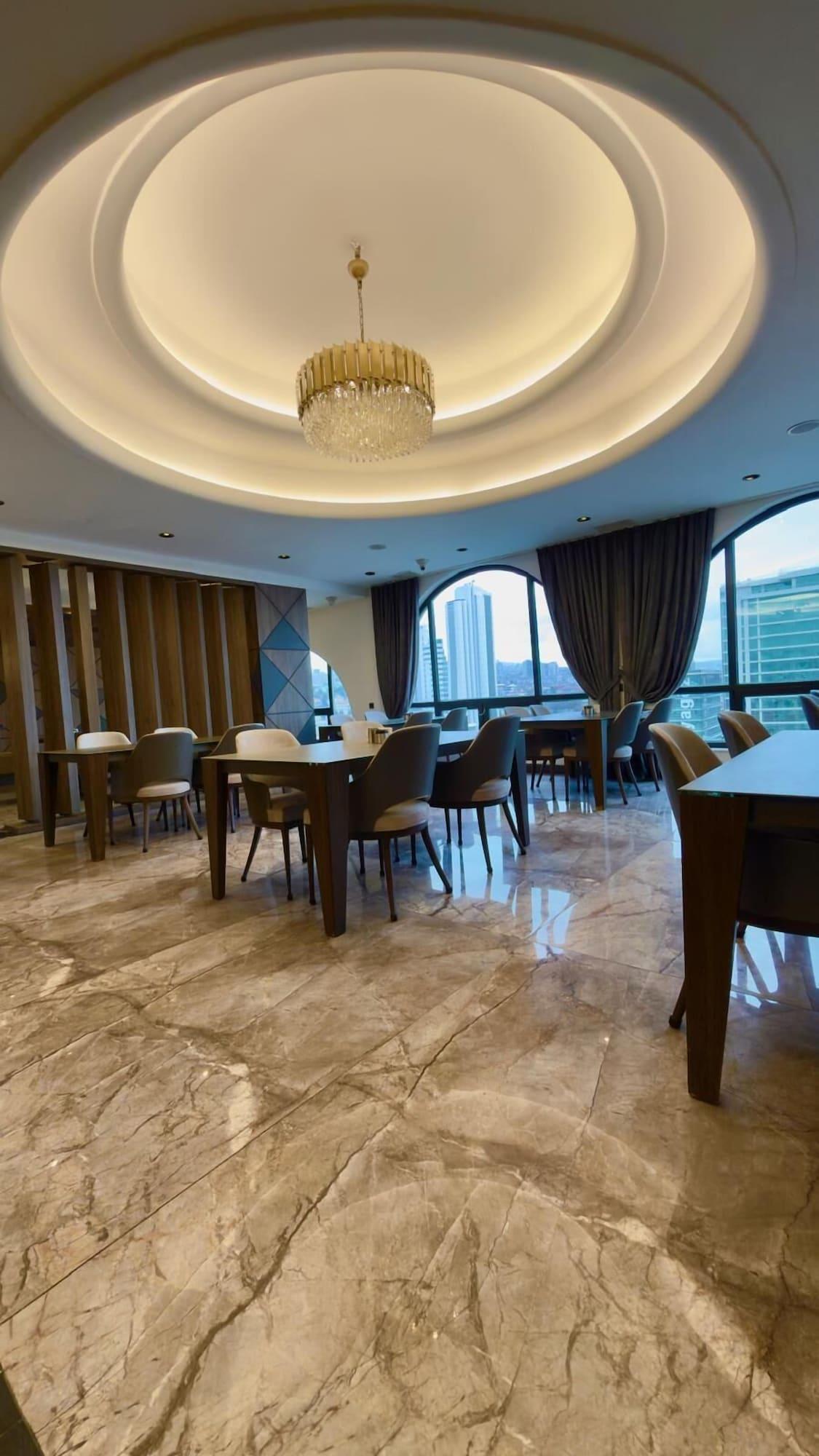 Restaurant UK Ankara Hotel