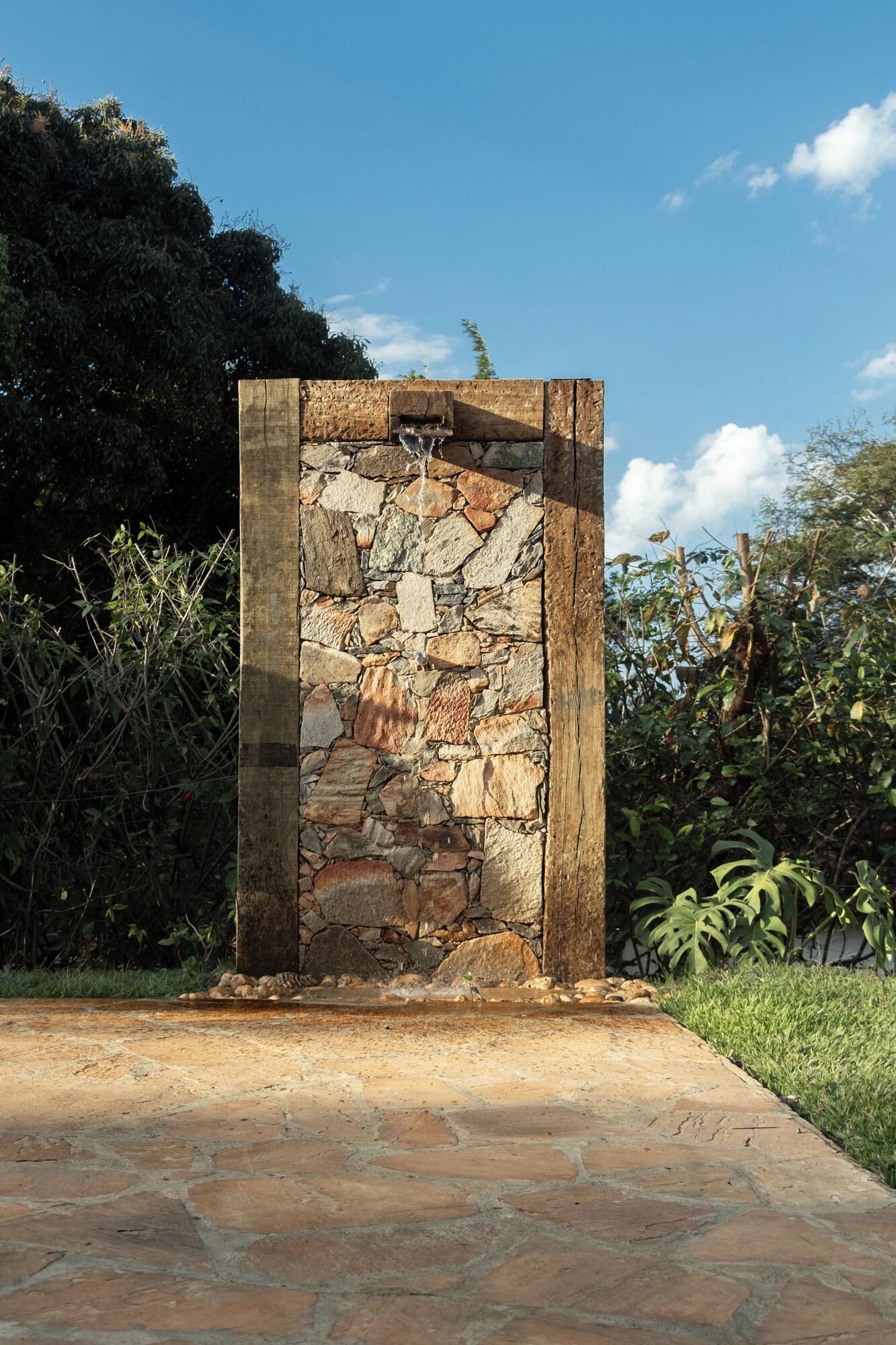 Equipamiento de Habitación Pousada Canto Verde Cipó