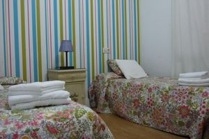 Alquiler Vacacional - Flat Reformed to 100 mt Cathedral, Views To It, Very Luminous, 3 Hab-7guest