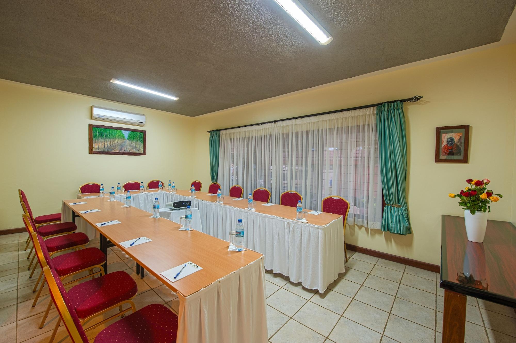 Sala de Reuniones The Milimani Lodge