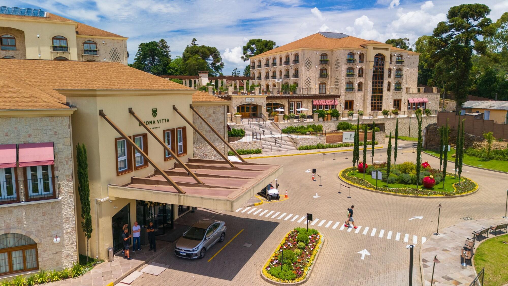 Vista Exterior Buona Vitta Gramado Resort & Spa by Gramado Parks