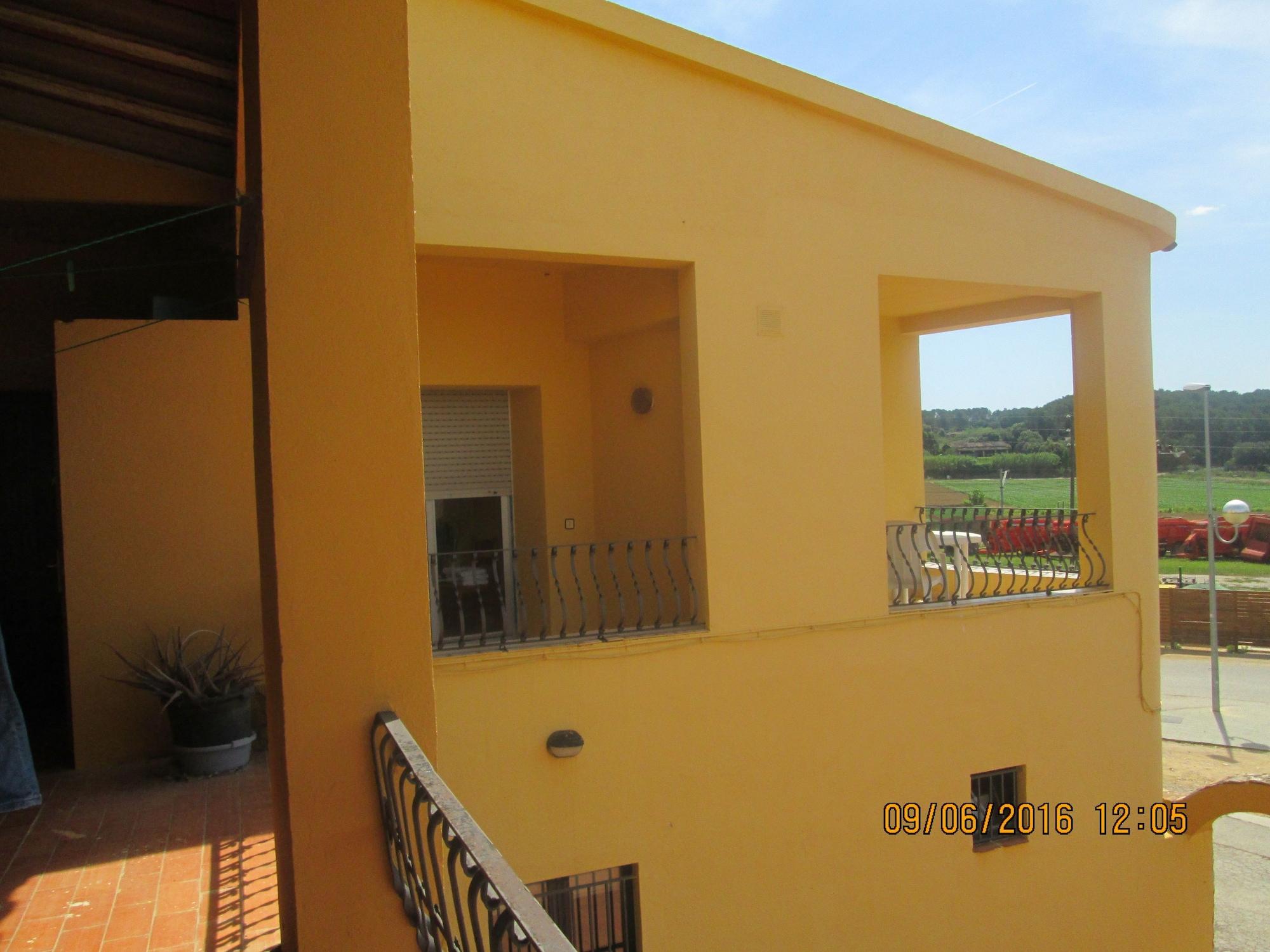 Vista Exterior Pensio l'Avi Pep