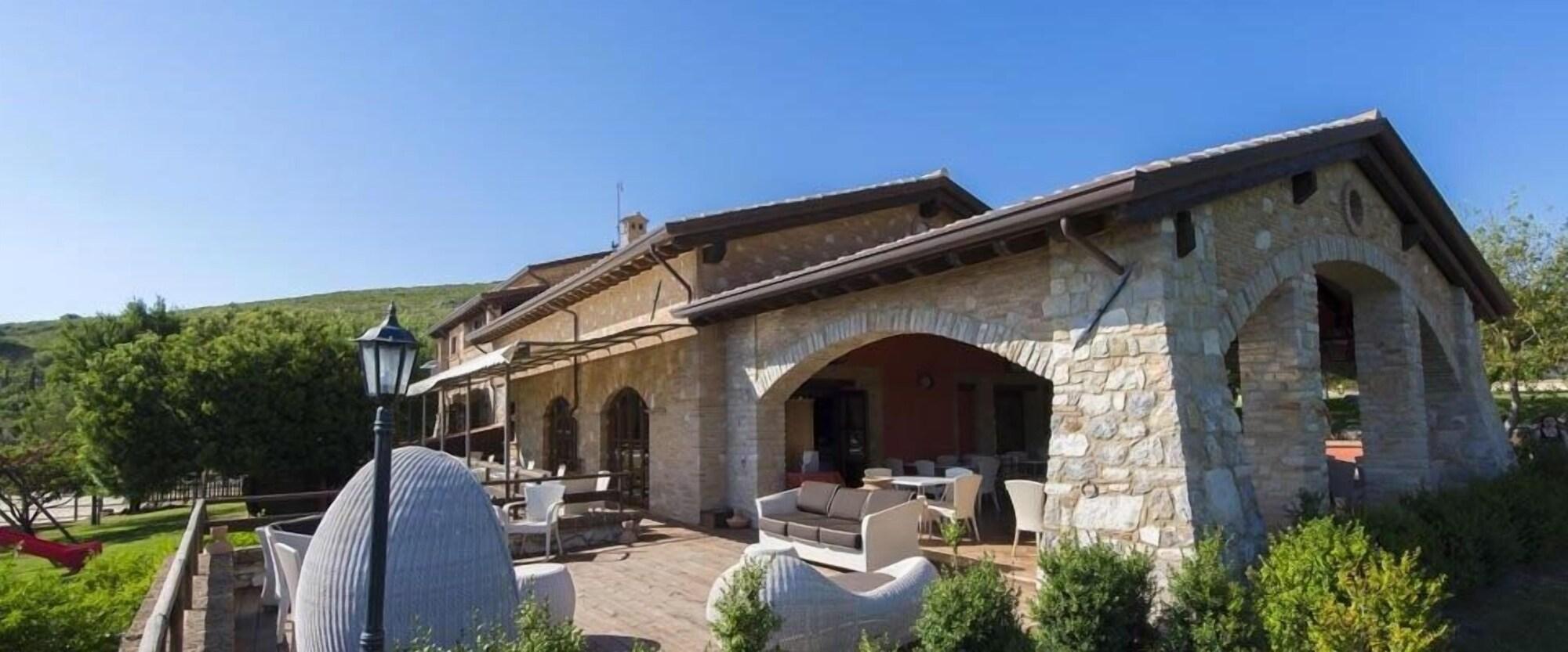 Vista Exterior SarAnd Relais