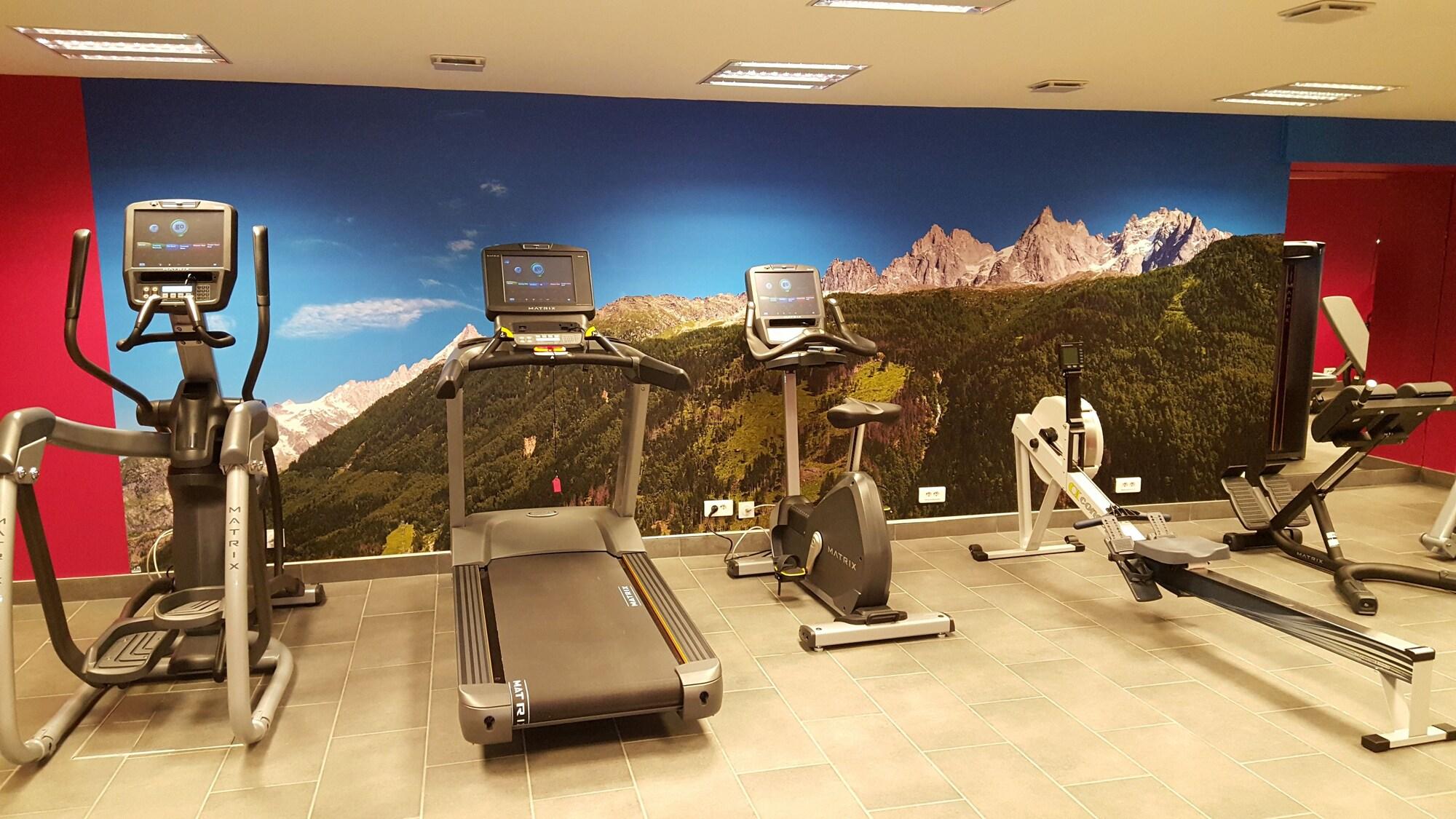 Gimnasio Park Hotel Suisse & Spa