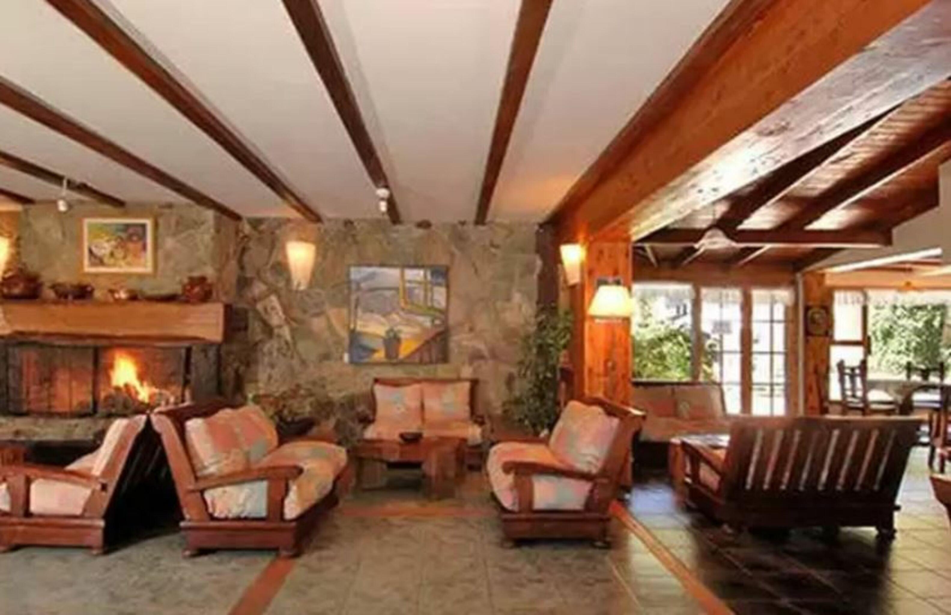 Vista Lobby Complejo Aspen