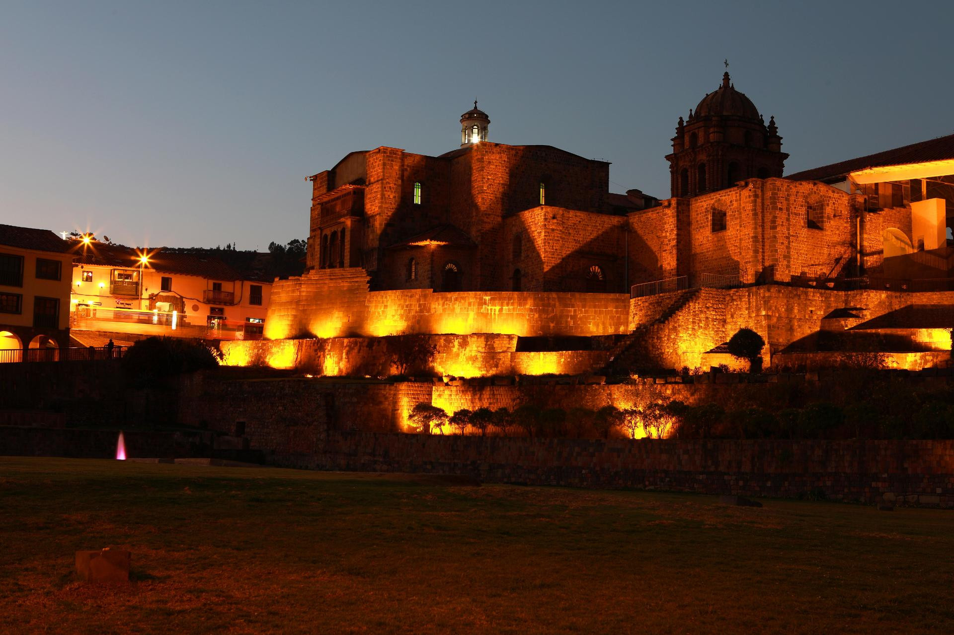 Vista Exterior San Agustin Plaza