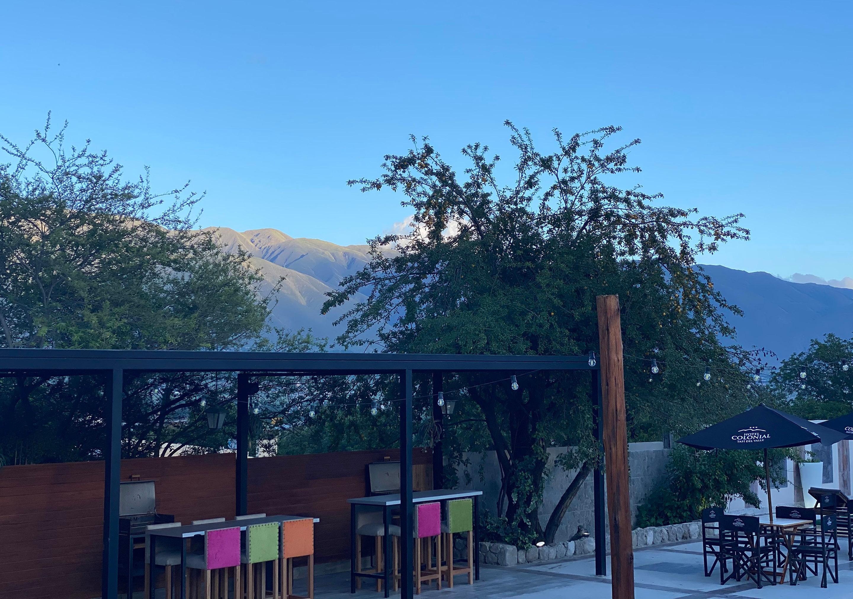 Vista Exterior Hotel Colonial Tafi del Valle by DOT Tradition