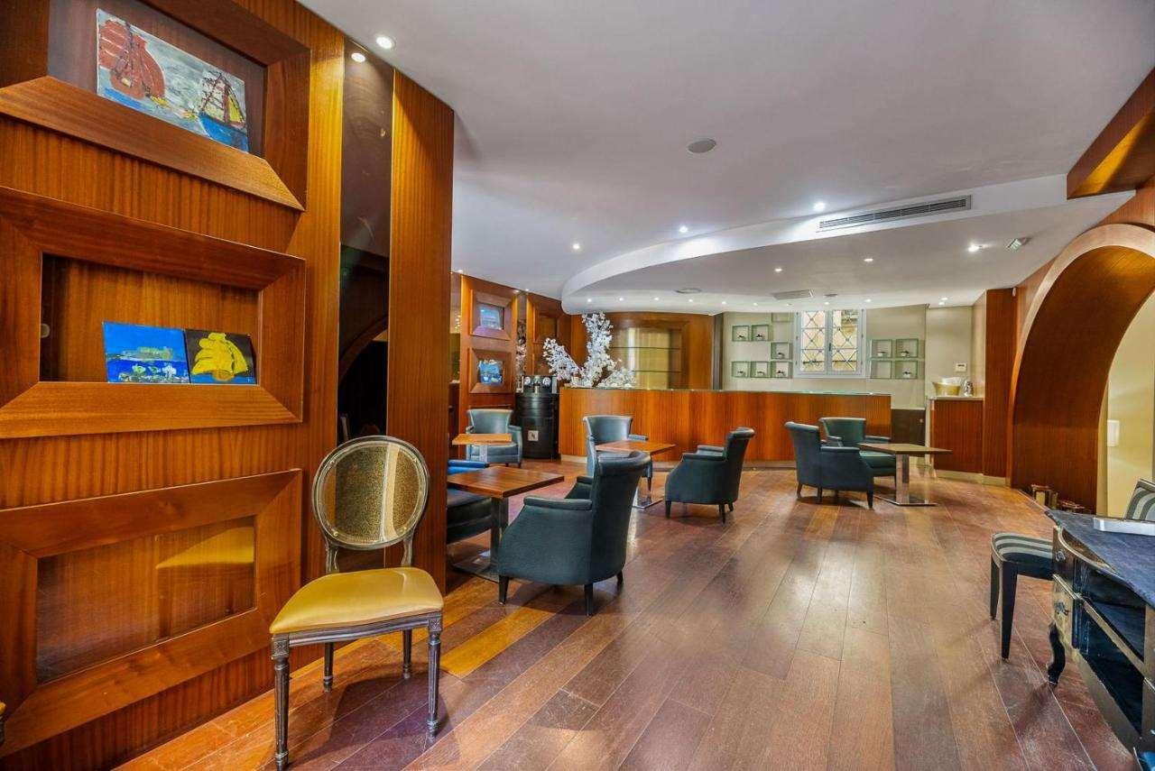 Vista Lobby Hotel Pozzo di Borgo