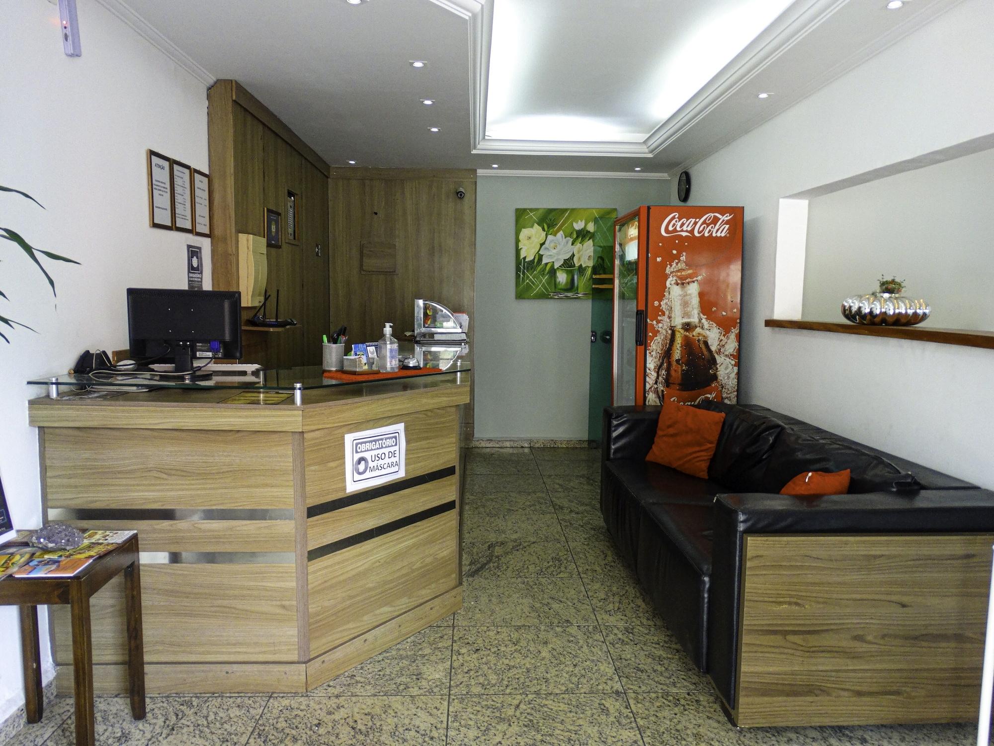 Vista Lobby Maranim Plaza Hotel