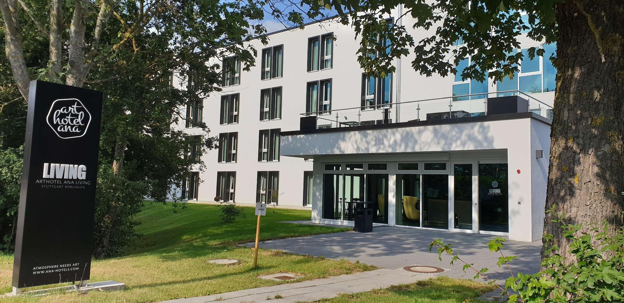 Vista Exterior elaya hotel stuttgart boeblingen