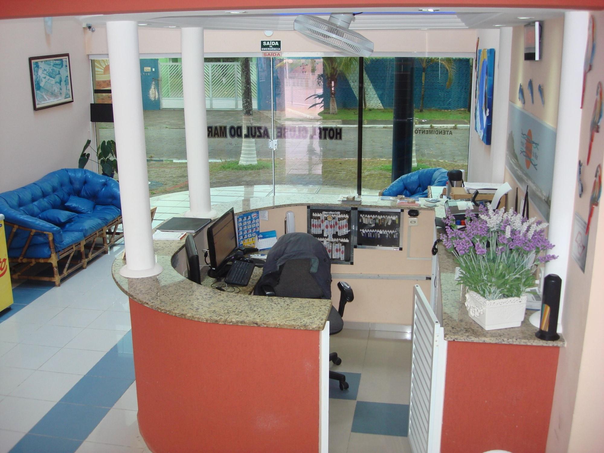 Vista Lobby Hotel Clube Azul do Mar
