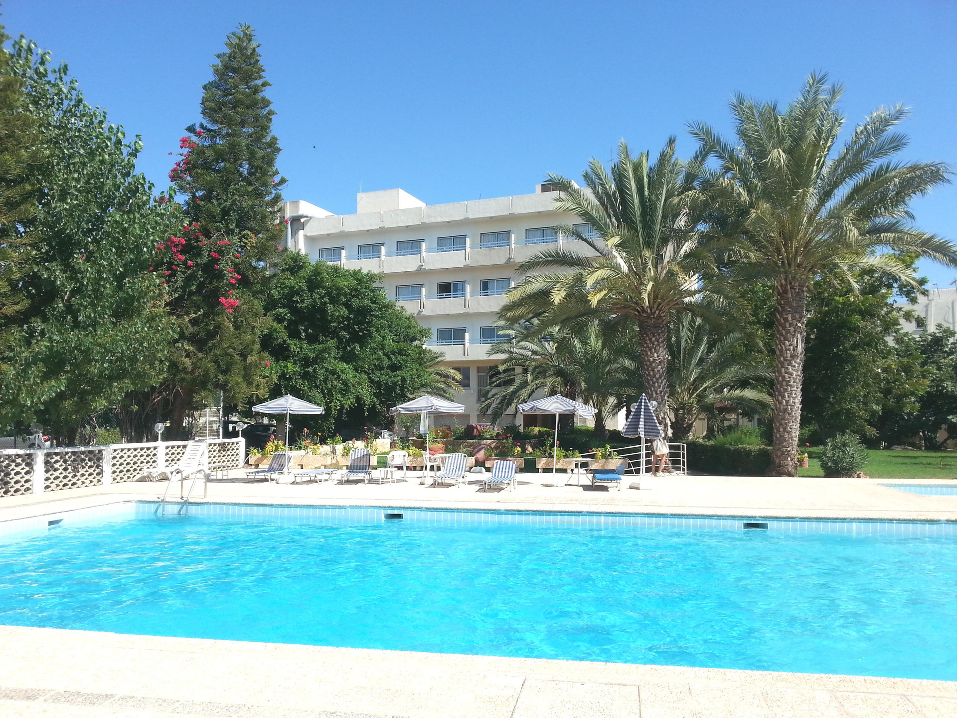 Vista Piscina Marion Hotel