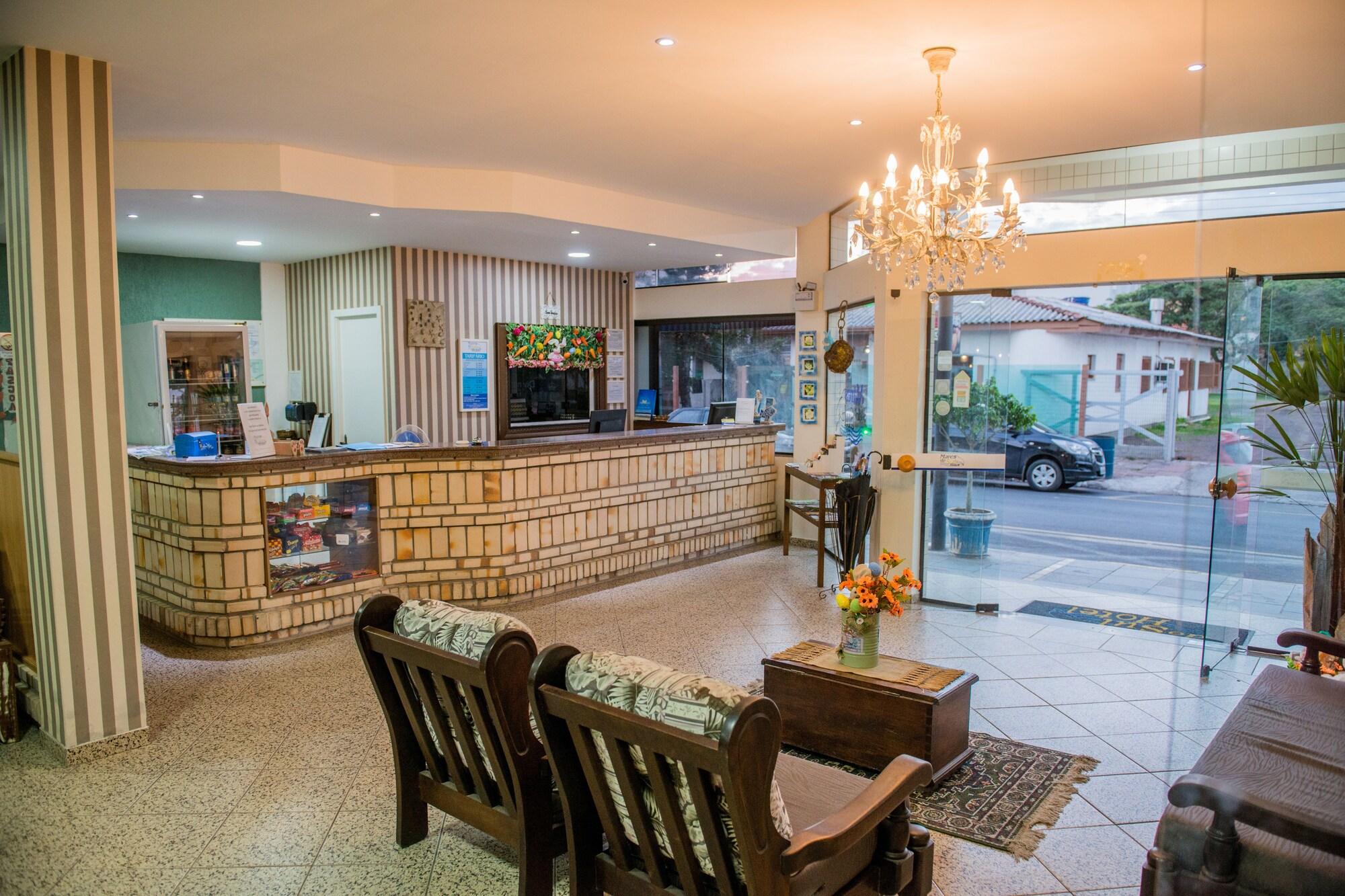 Vista Lobby Mares do Sul Hotel