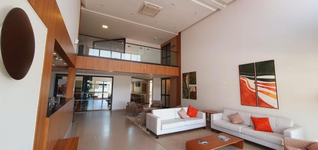 Vista Lobby Fildi Hotel & Eventos