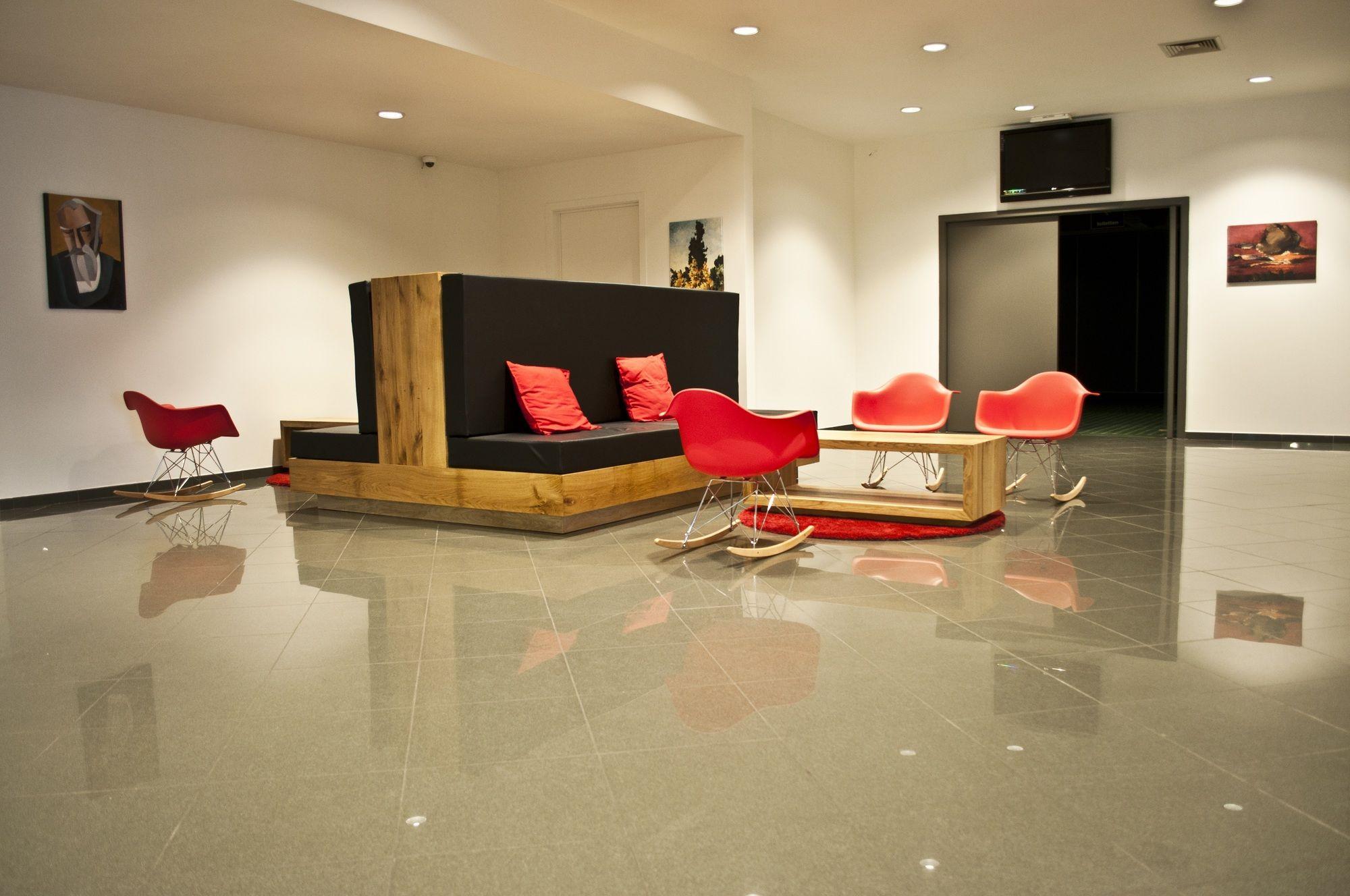 Vista Lobby Hotel Corsendonk Viane