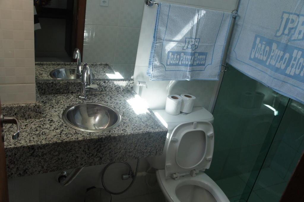 Vista Exterior Joao Paulo Hotel