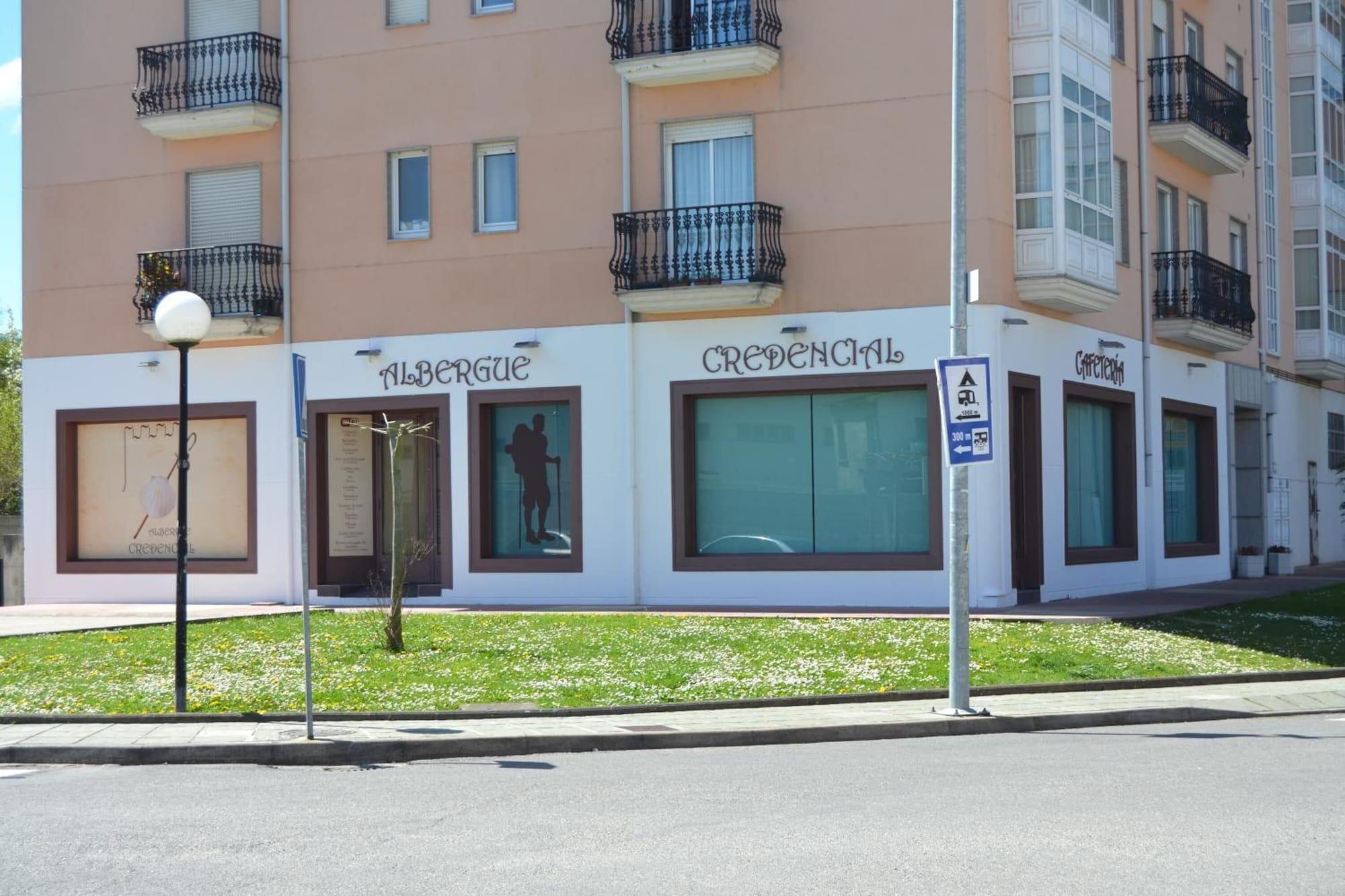 Vista Exterior Albergue Credencial - Hostel