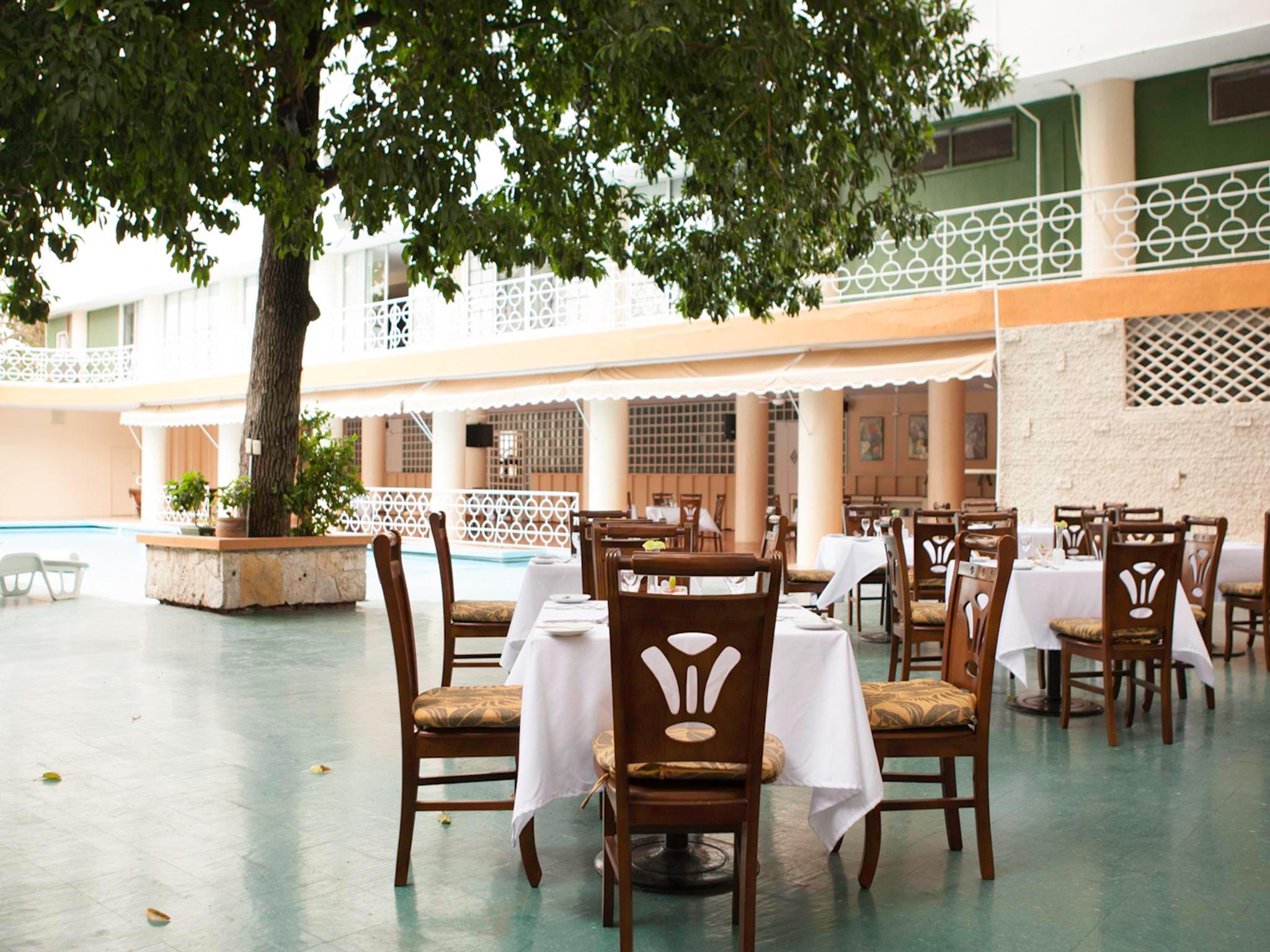 Restaurant Hotel Misión Mérida Panamericana