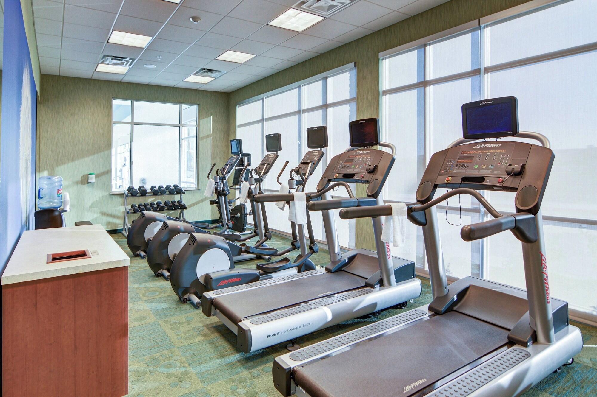 Gimnasio Springhill Suites Dallas Plano/Frisco