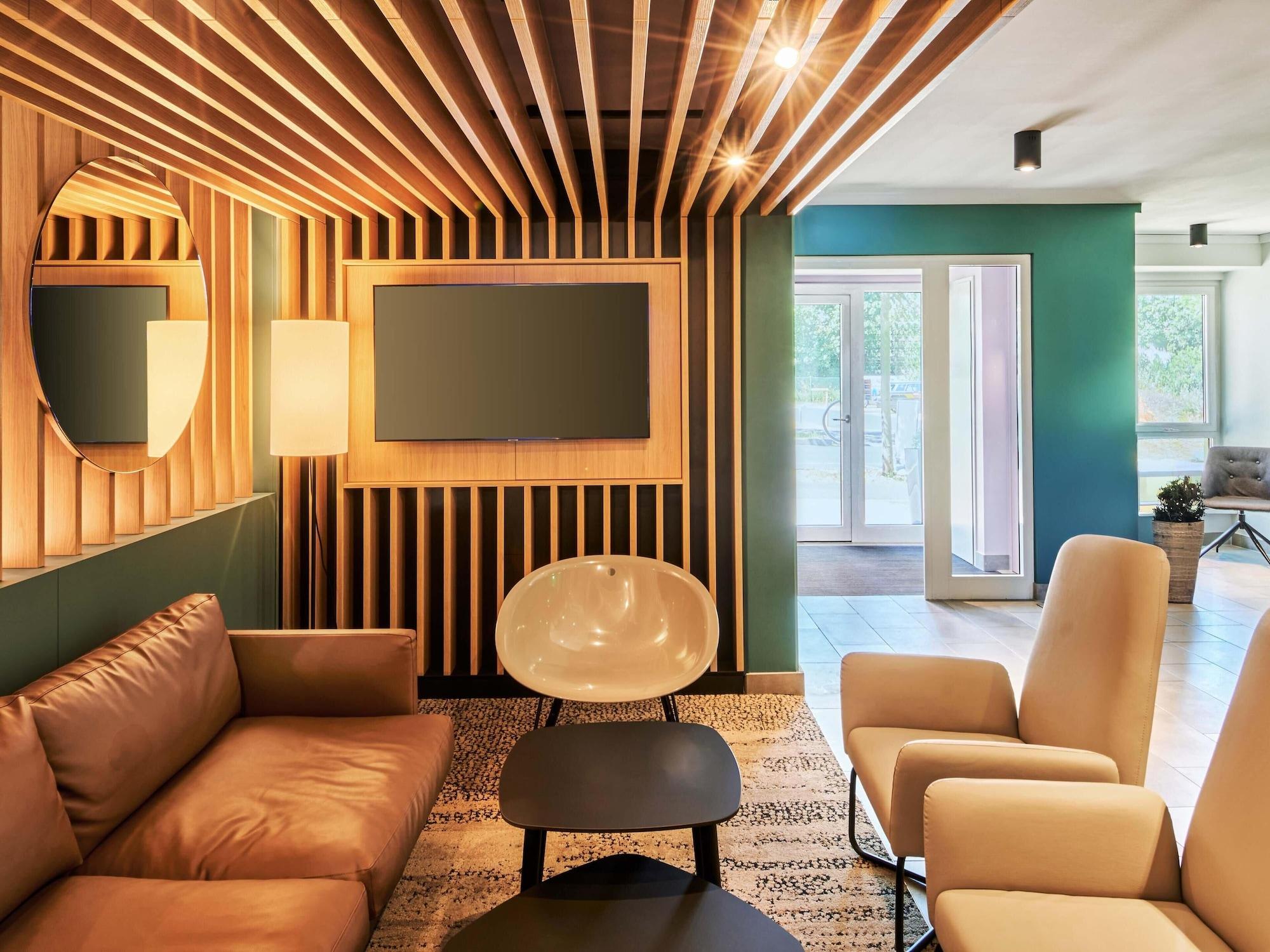 Vista Lobby B&B Hotel Frankfurt-Niederrad