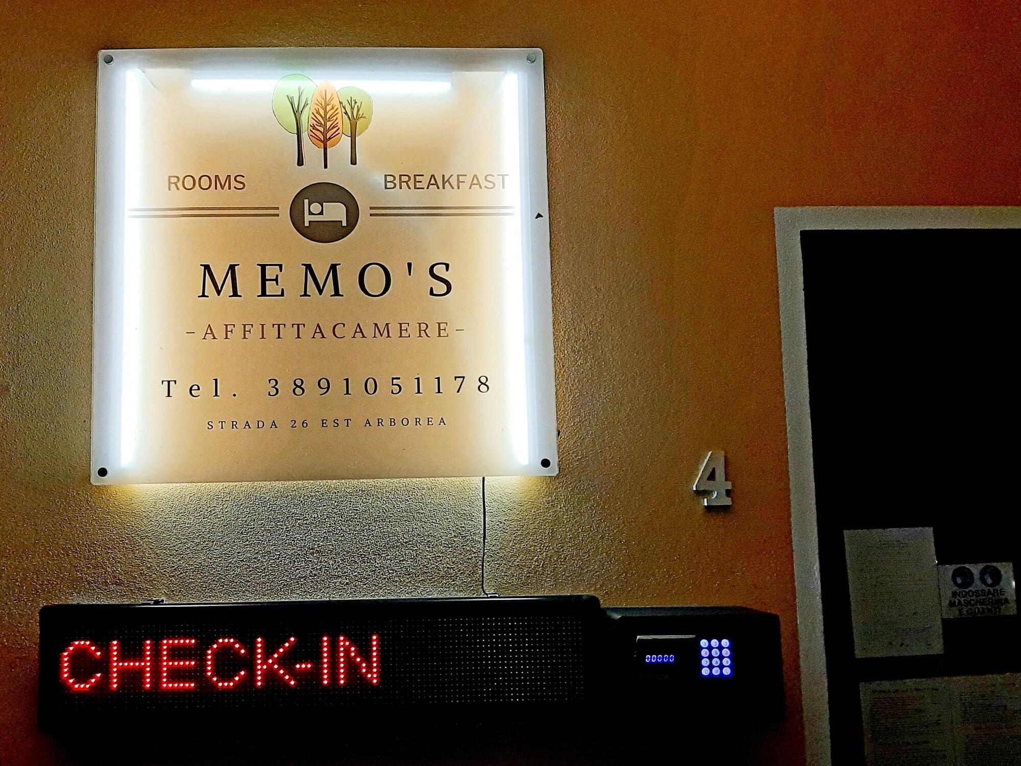 Vista Exterior Memo's Affittacamere