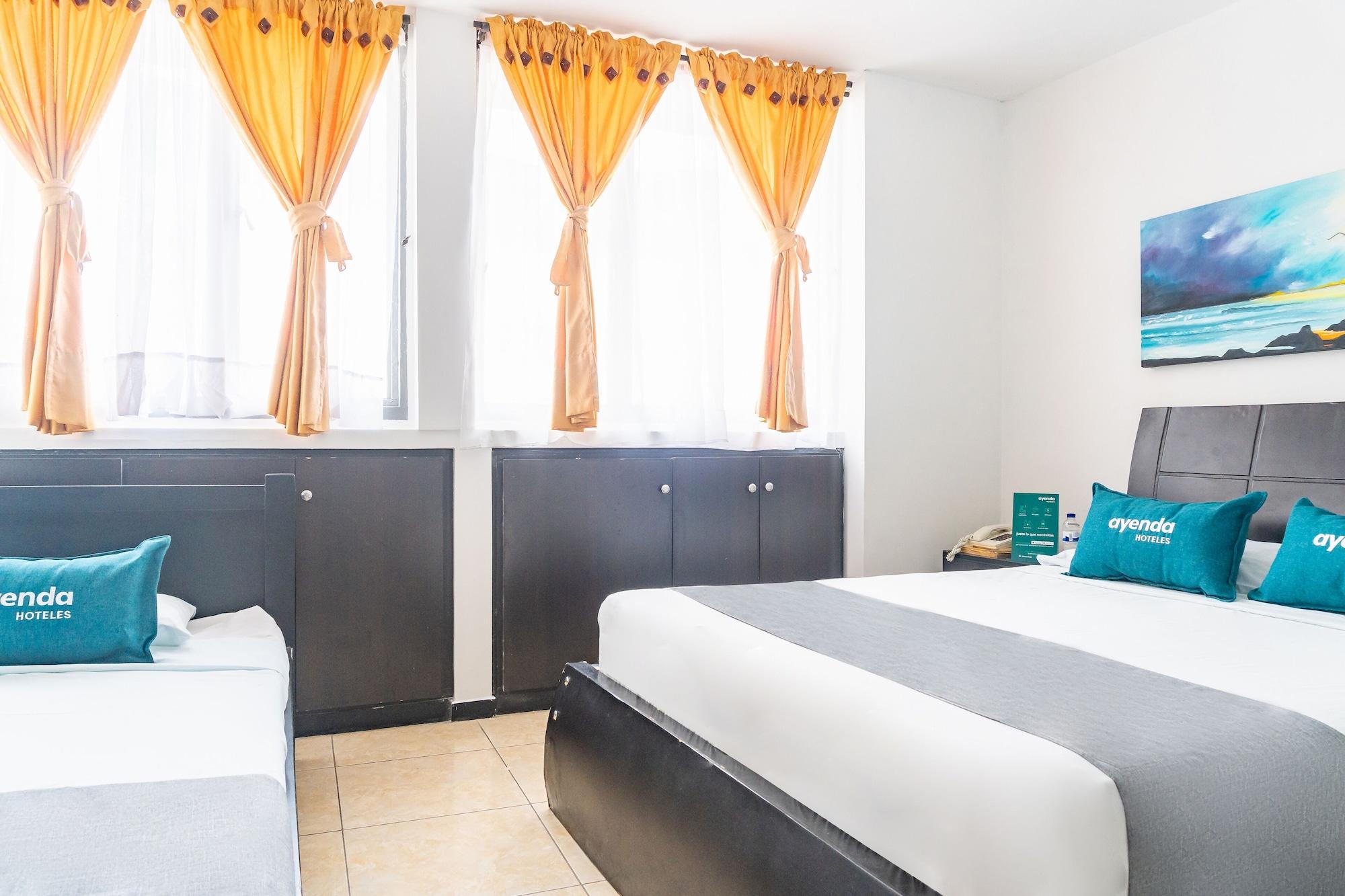 Habitación Hotel Bolivariano JR Ibague