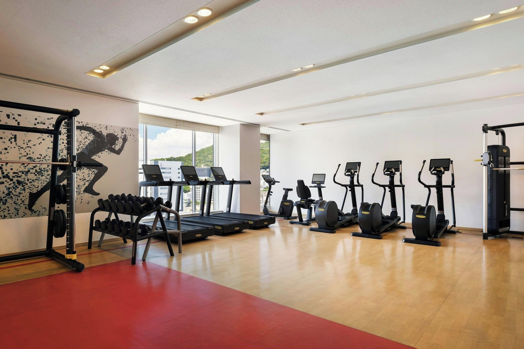 Gimnasio Sheraton Grand Hiroshima Hotel
