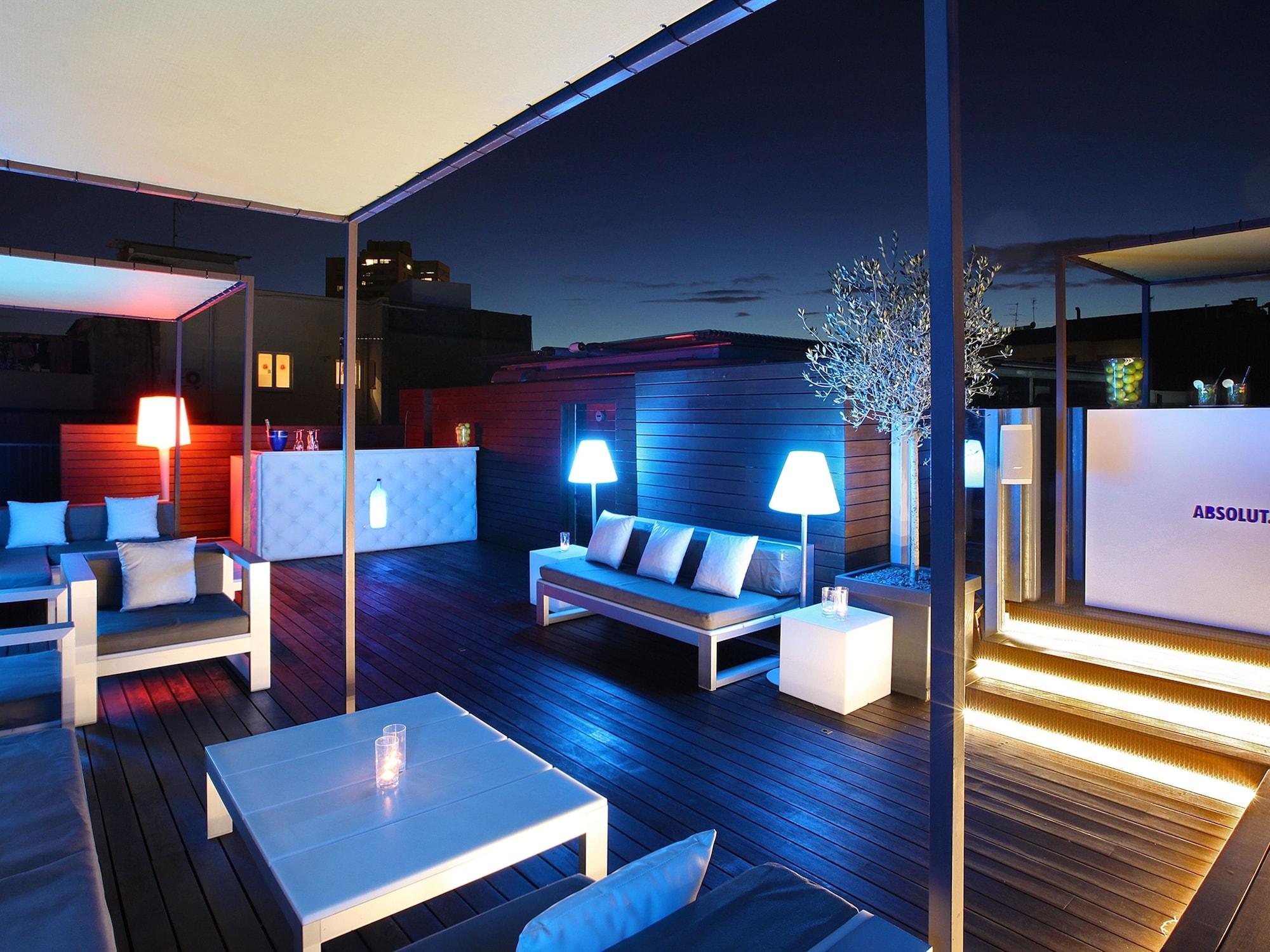 Vista Lobby Axel Hotel Barcelona - Adults Only