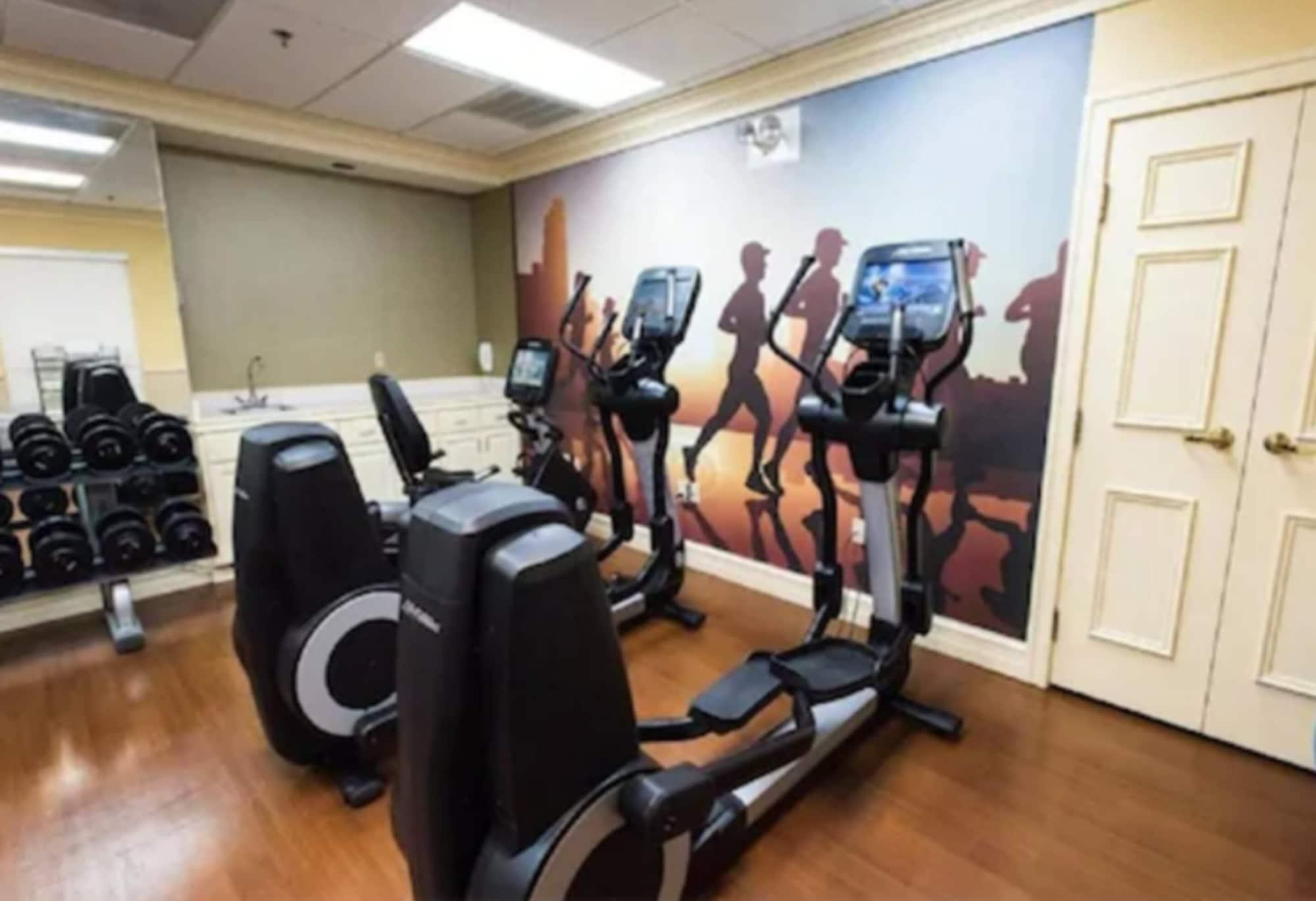 Gimnasio HYATT house Los Angeles LAX/Manhattan Beach