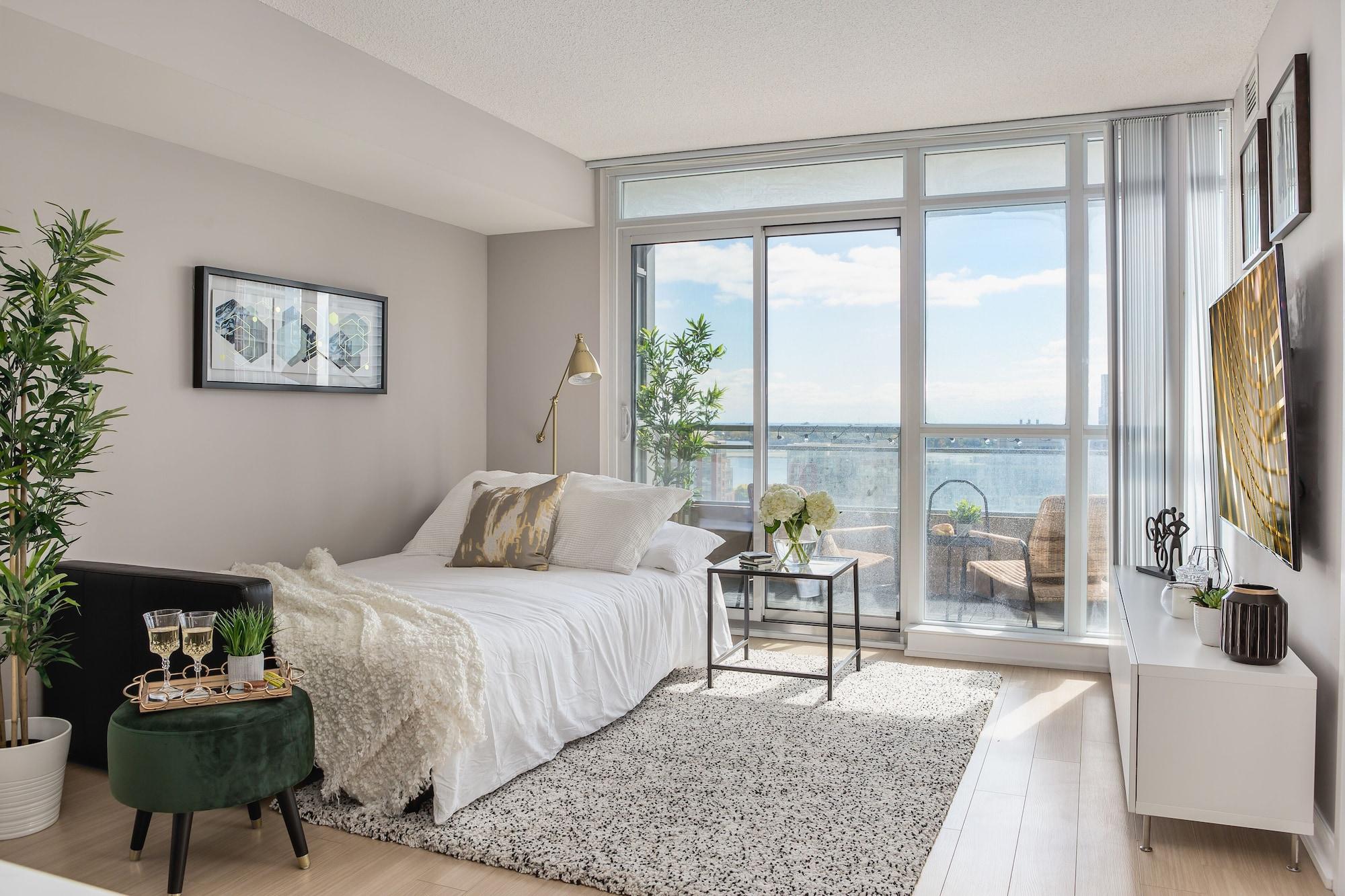 Set de Habitación GLOBALSTAY. Elegant Downtown Apartments