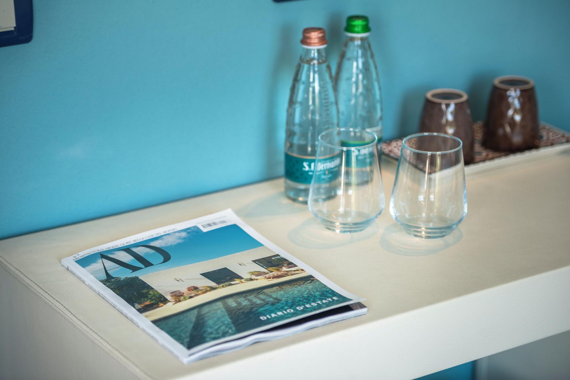 Comodidades del Alojamiento Rosabianca Boutique Hotel